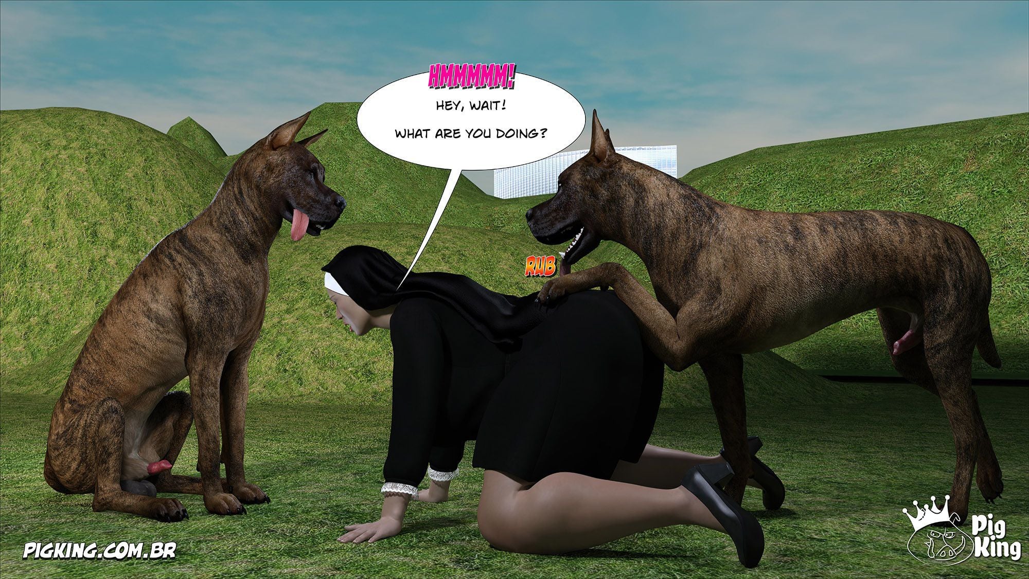 Nun Isabella [PigKing] 1 . Nun Isabella - [ZOO] Chapter 1 [PigKing] – page 106