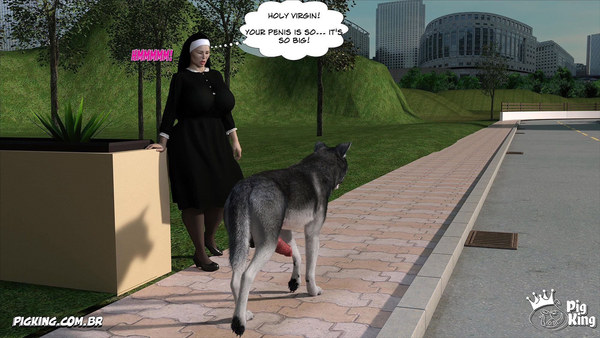 Nun Isabella [PigKing] 1 . Nun Isabella - [ZOO] Chapter 1 [PigKing] – page 15
