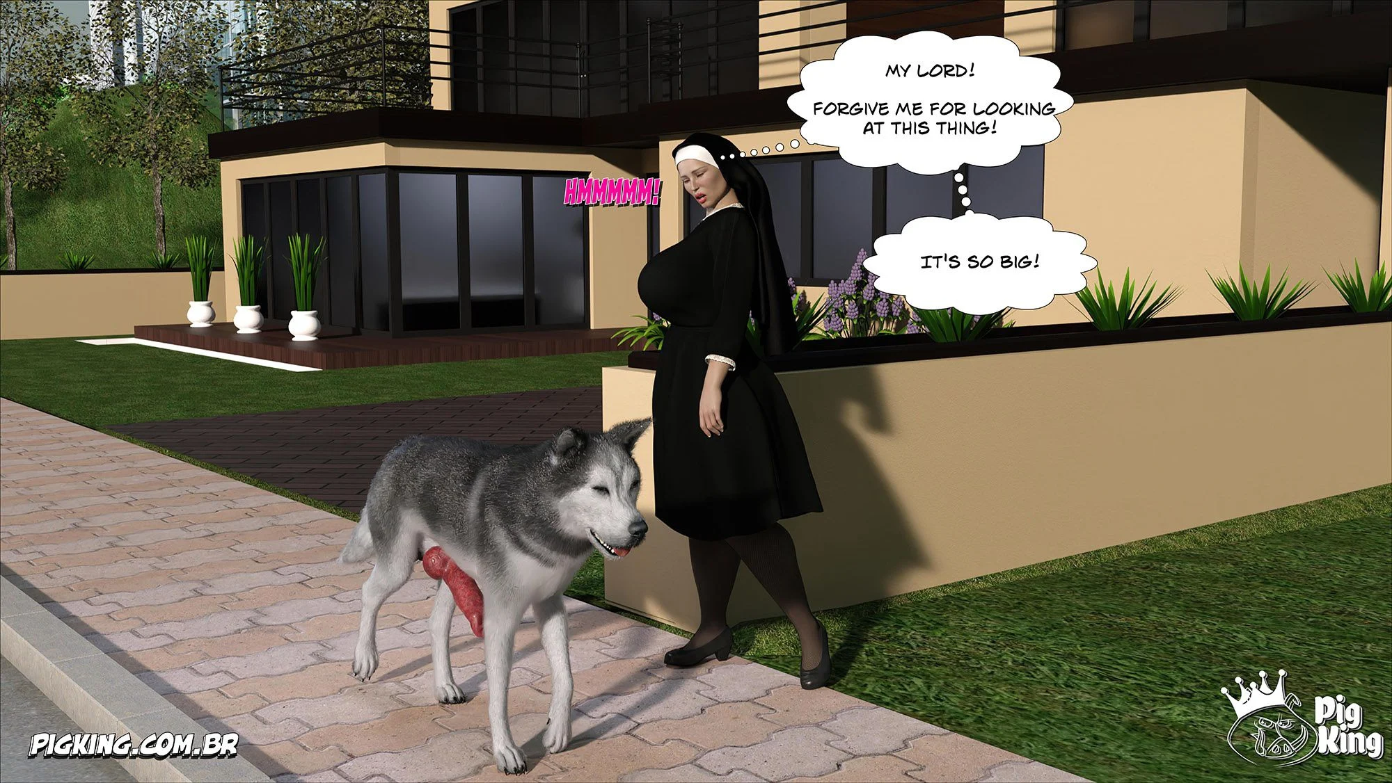Nun Isabella [PigKing] 1 . Nun Isabella - [ZOO] Chapter 1 [PigKing] – page 16