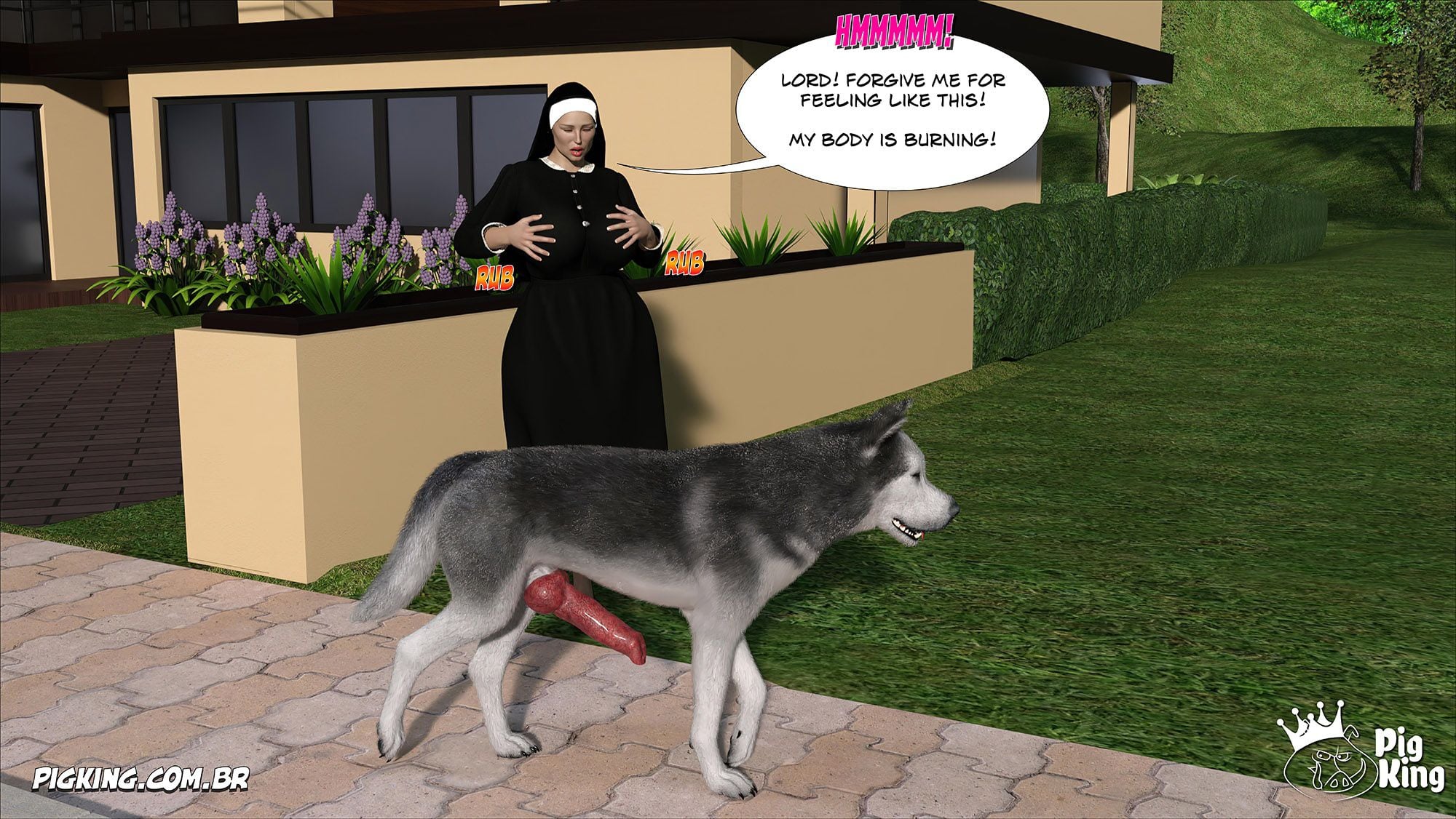 Nun Isabella [PigKing] 1 . Nun Isabella - [ZOO] Chapter 1 [PigKing] – page 17
