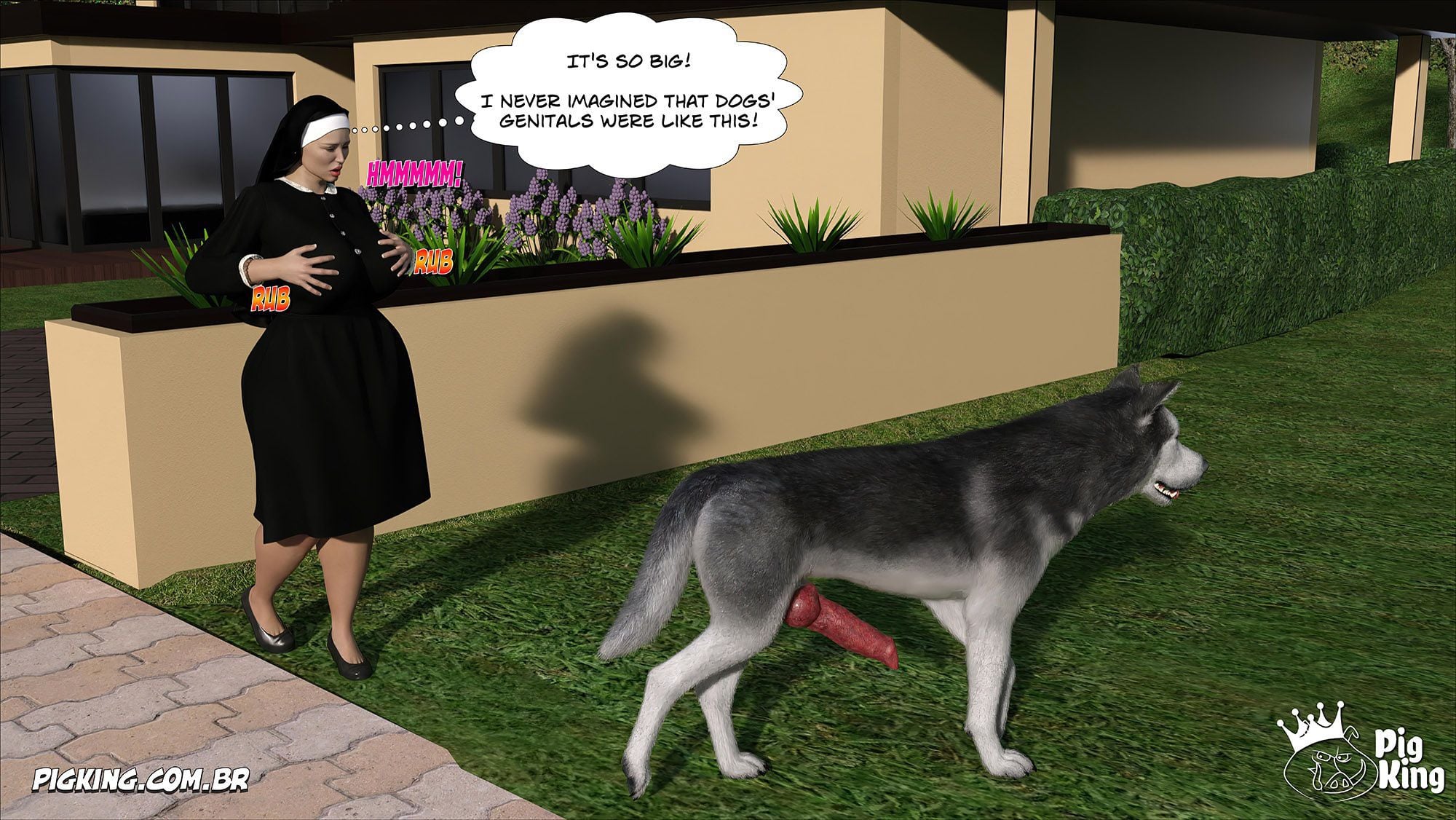 Nun Isabella [PigKing] 1 . Nun Isabella - [ZOO] Chapter 1 [PigKing] – page 18