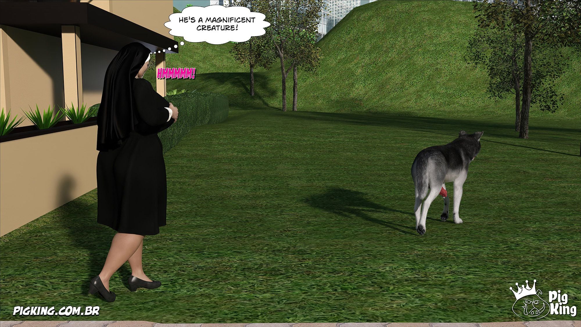 Nun Isabella [PigKing] 1 . Nun Isabella - [ZOO] Chapter 1 [PigKing] – page 19
