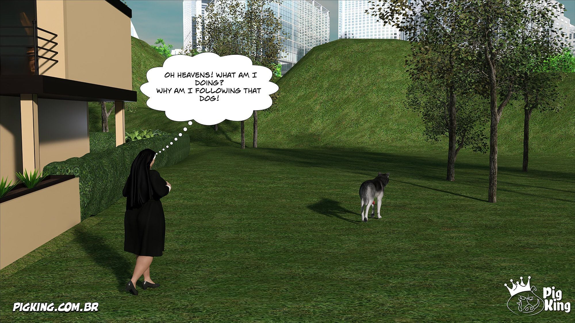 Nun Isabella [PigKing] 1 . Nun Isabella - [ZOO] Chapter 1 [PigKing] – page 20