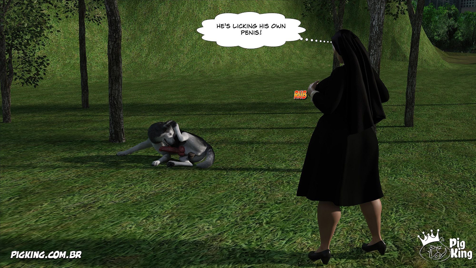 Nun Isabella [PigKing] 1 . Nun Isabella - [ZOO] Chapter 1 [PigKing] – page 22