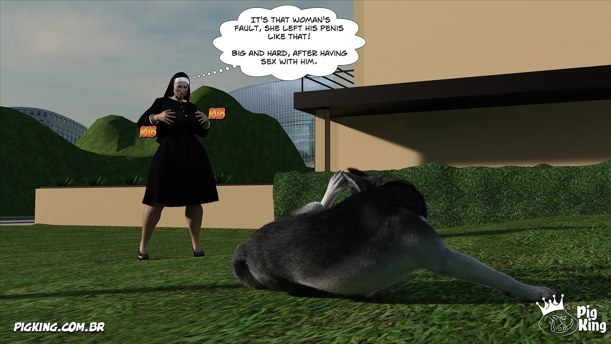 Nun Isabella [PigKing] 1 . Nun Isabella - [ZOO] Chapter 1 [PigKing] – page 24