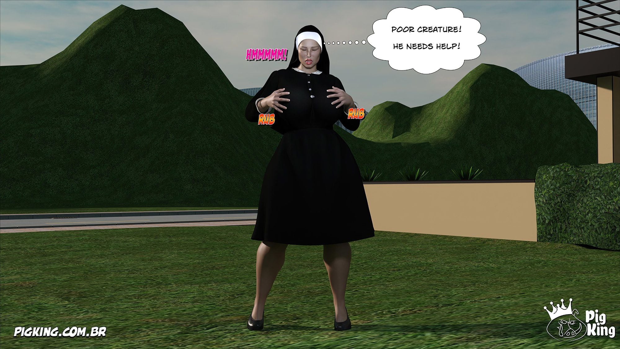 Nun Isabella [PigKing] 1 . Nun Isabella - [ZOO] Chapter 1 [PigKing] – page 25