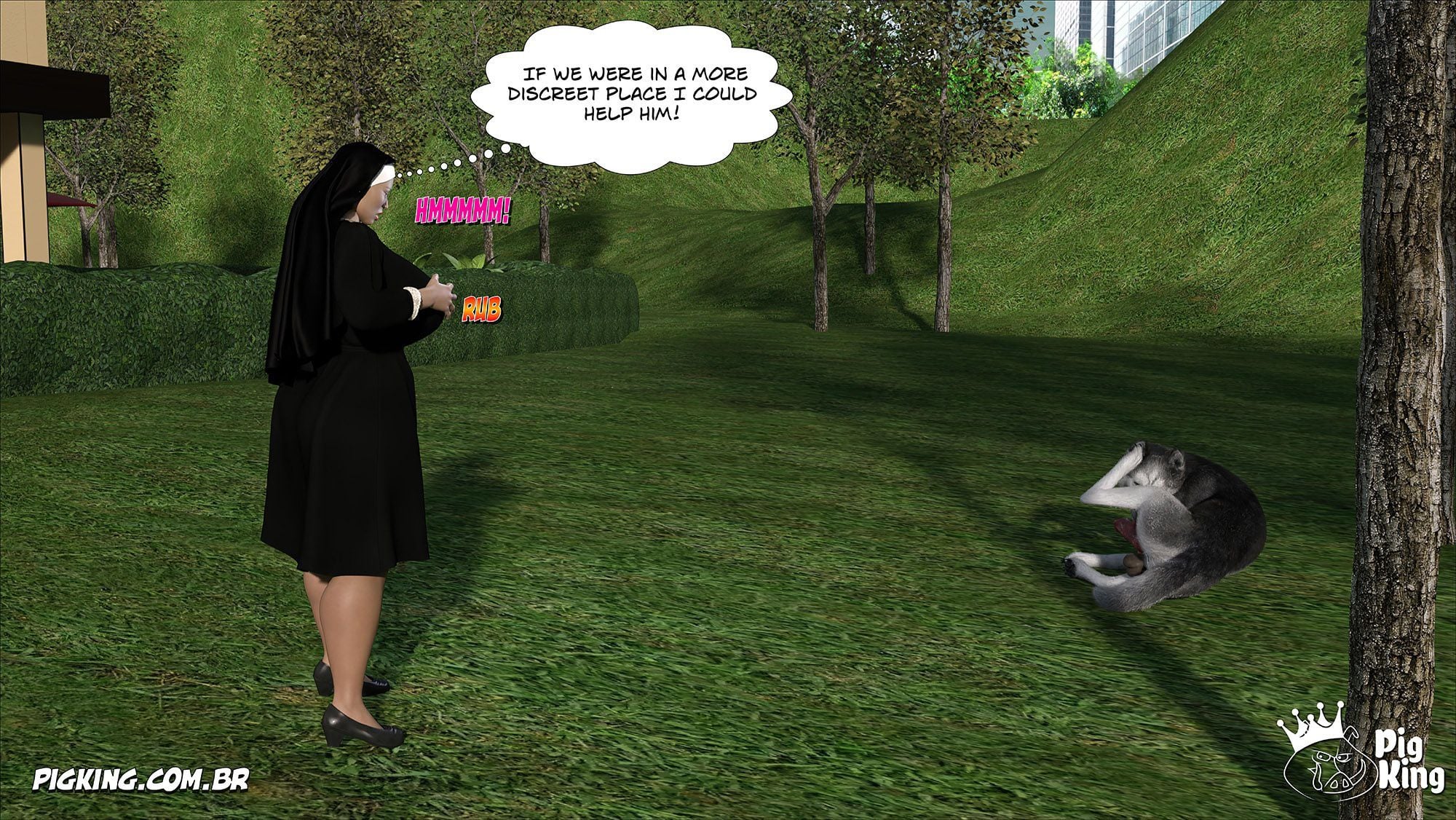 Nun Isabella [PigKing] 1 . Nun Isabella - [ZOO] Chapter 1 [PigKing] – page 26