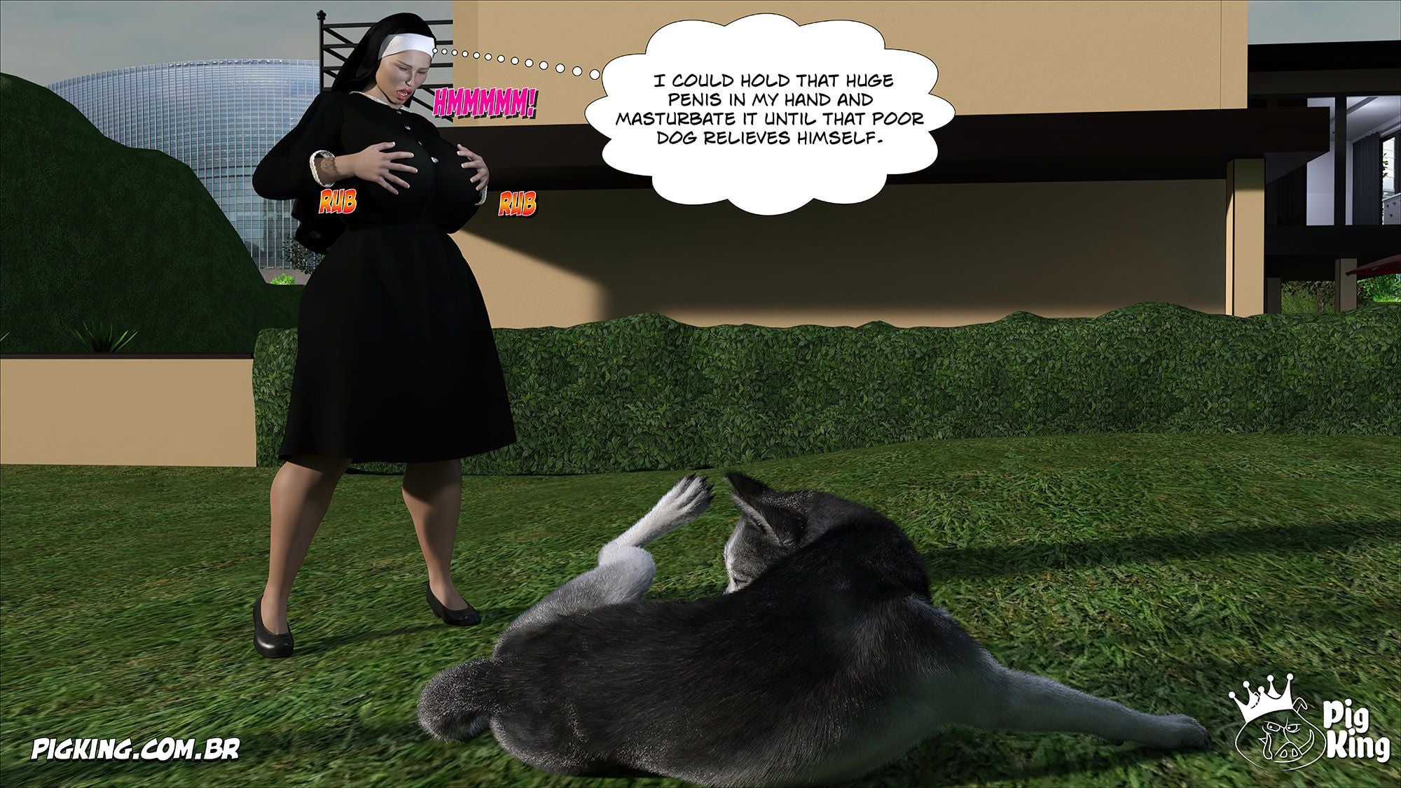 Nun Isabella [PigKing] 1 . Nun Isabella - [ZOO] Chapter 1 [PigKing] – page 27