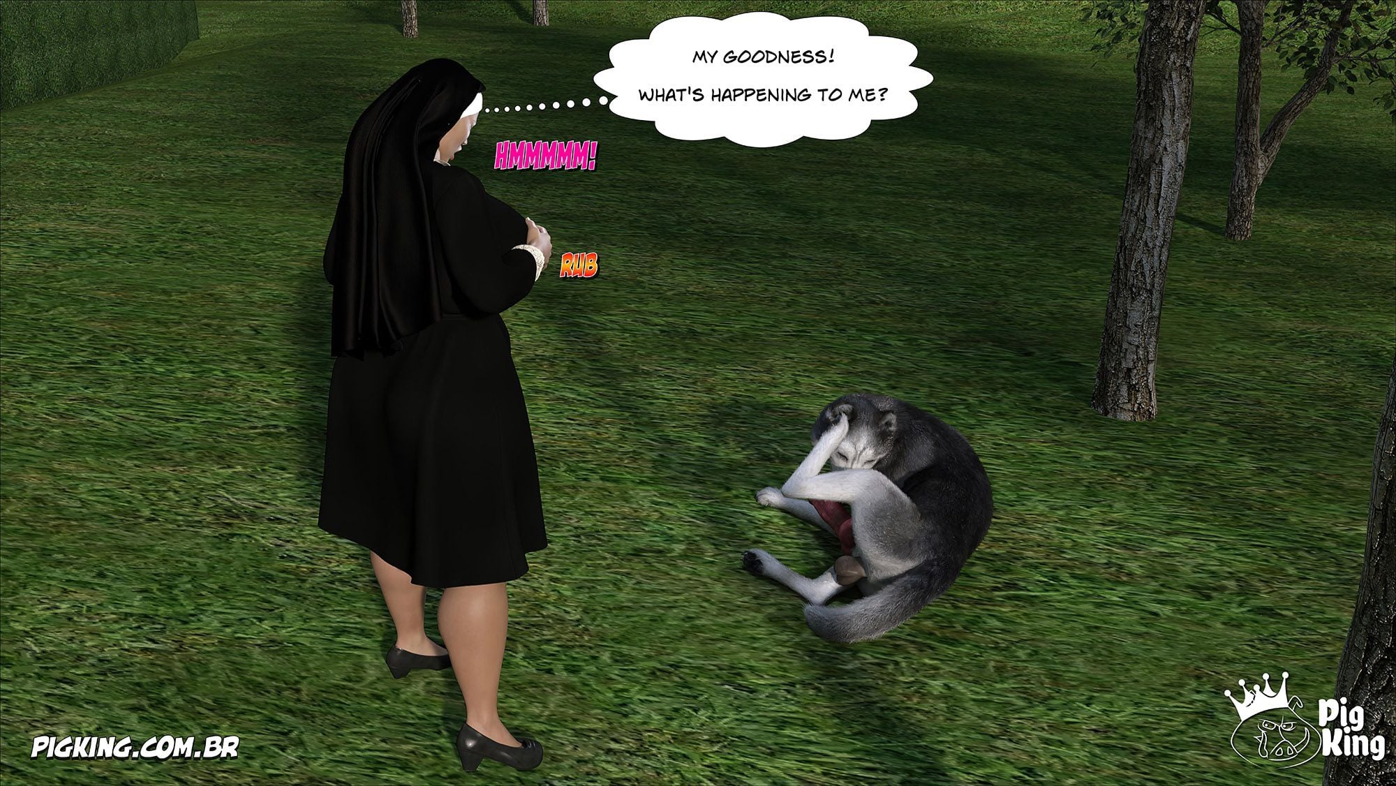 Nun Isabella [PigKing] 1 . Nun Isabella - [ZOO] Chapter 1 [PigKing] – page 28