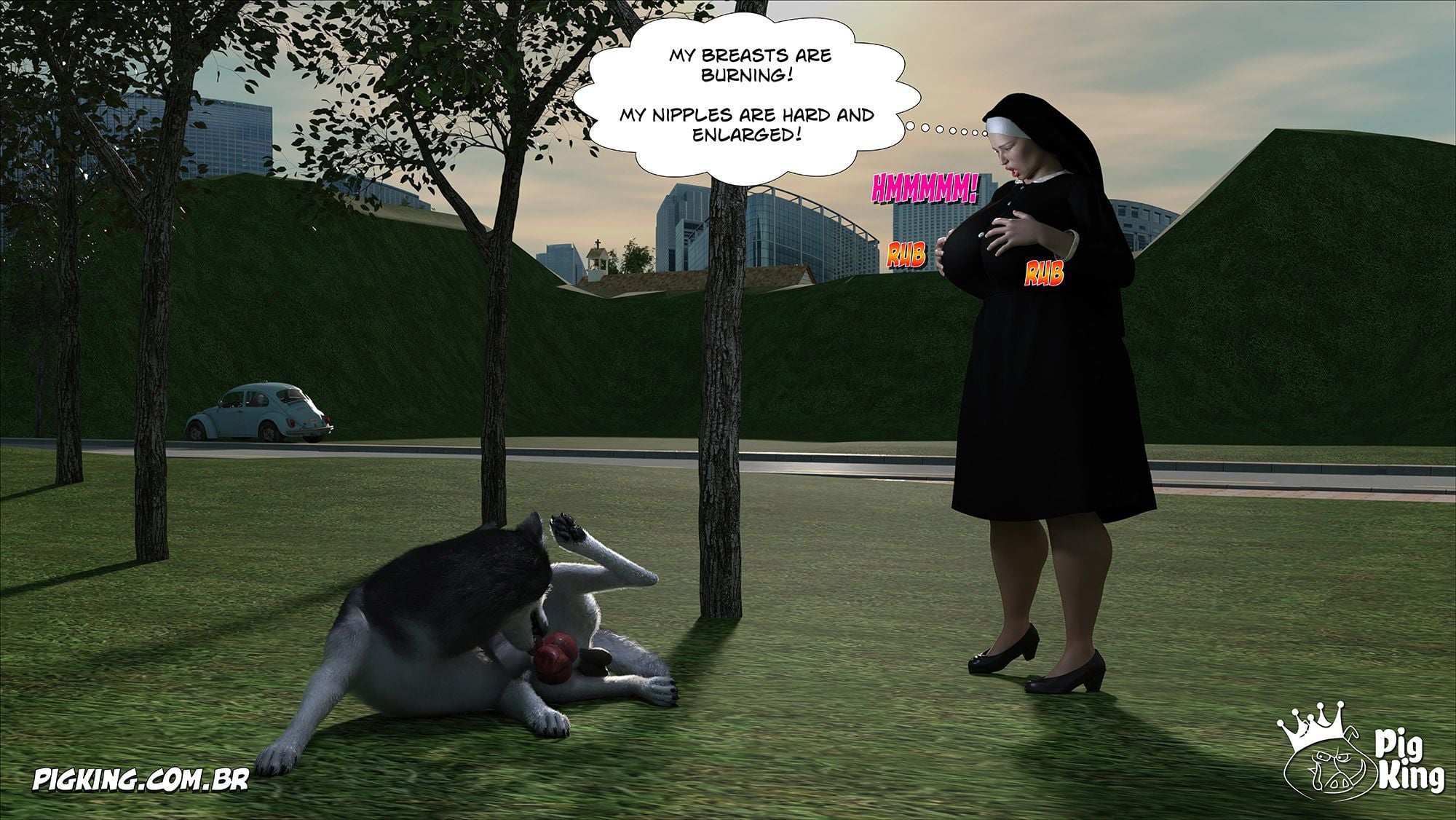 Nun Isabella [PigKing] 1 . Nun Isabella - [ZOO] Chapter 1 [PigKing] – page 29