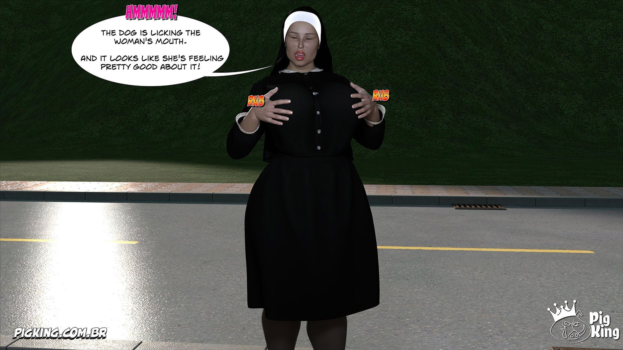 Nun Isabella [PigKing] 1 . Nun Isabella - [ZOO] Chapter 1 [PigKing] – page 3
