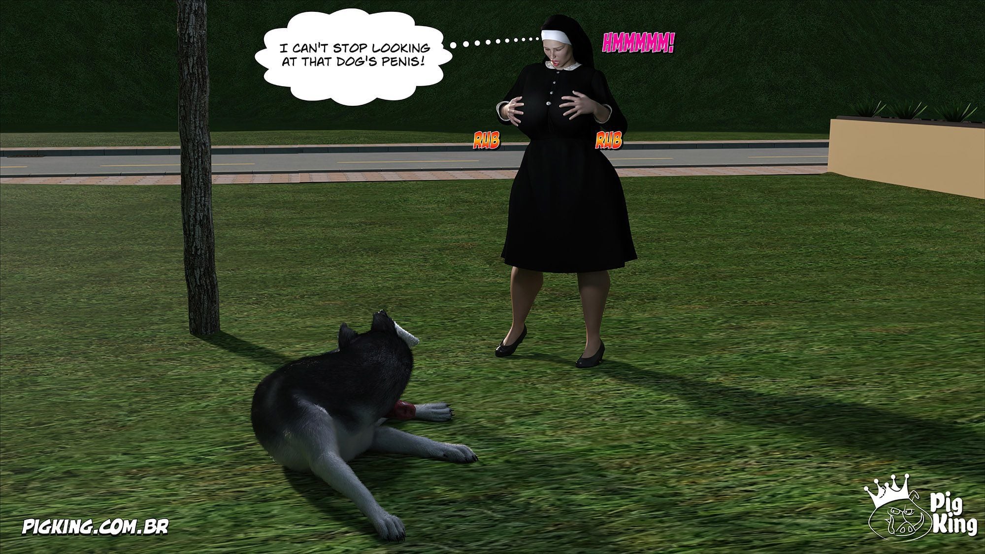 Nun Isabella [PigKing] 1 . Nun Isabella - [ZOO] Chapter 1 [PigKing] – page 30