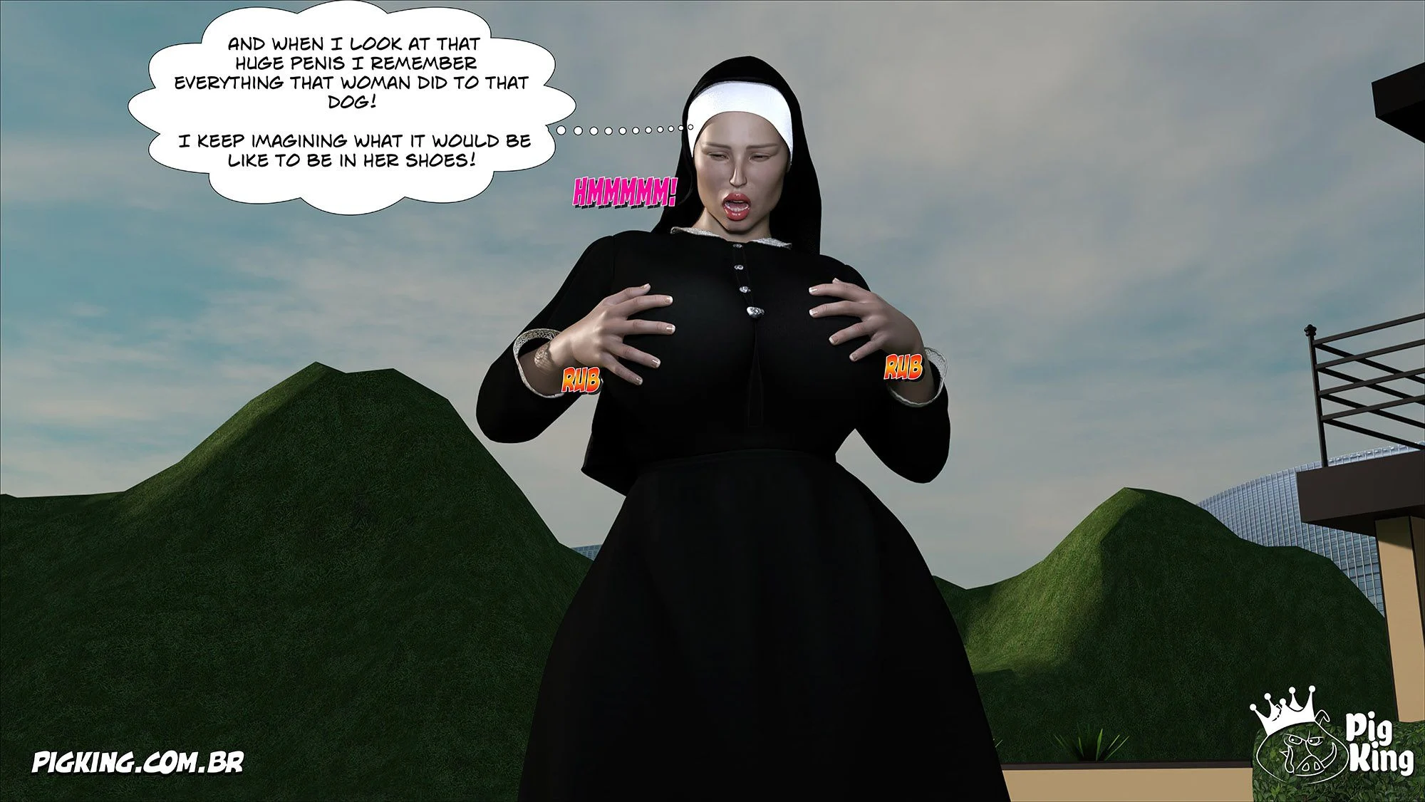 Nun Isabella [PigKing] 1 . Nun Isabella - [ZOO] Chapter 1 [PigKing] – page 31