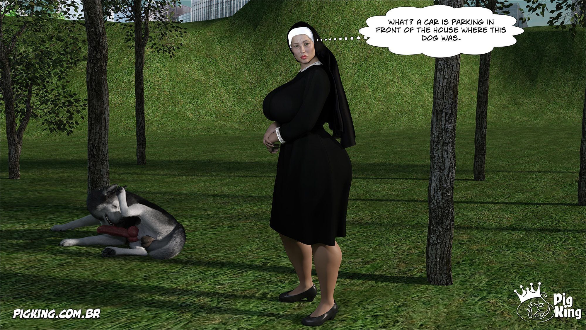 Nun Isabella [PigKing] 1 . Nun Isabella - [ZOO] Chapter 1 [PigKing] – page 37