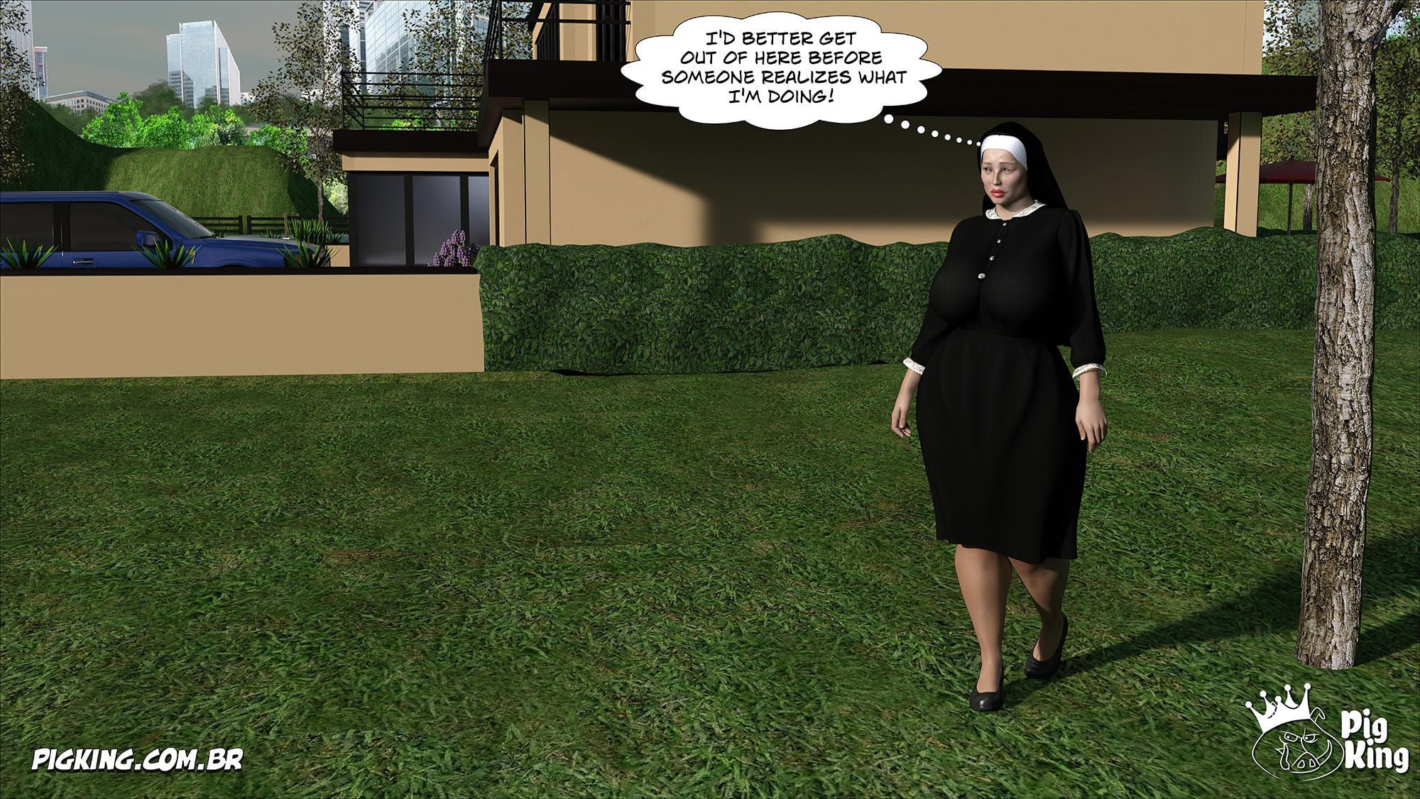 Nun Isabella [PigKing] 1 . Nun Isabella - [ZOO] Chapter 1 [PigKing] – page 42