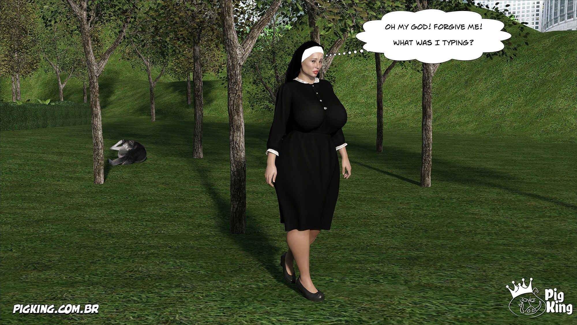 Nun Isabella [PigKing] 1 . Nun Isabella - [ZOO] Chapter 1 [PigKing] – page 43