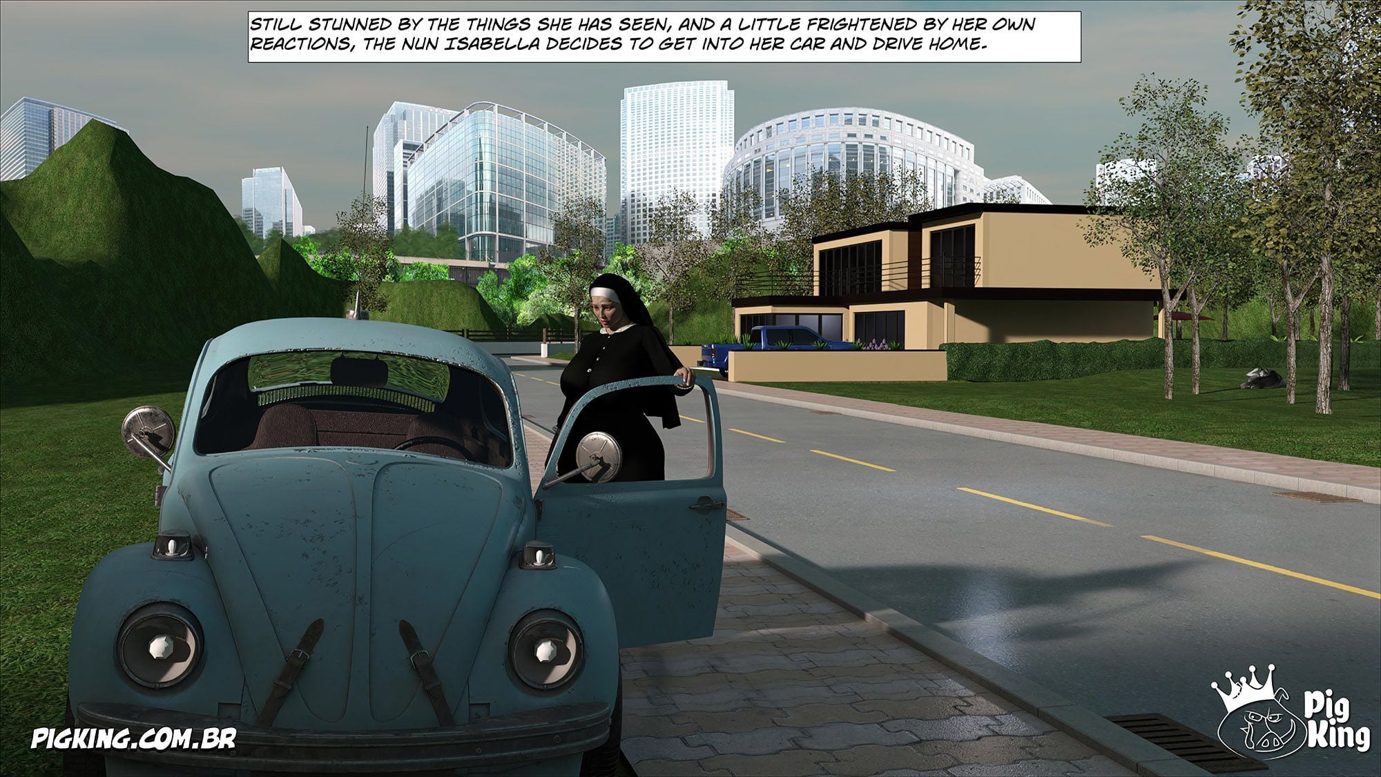 Nun Isabella [PigKing] 1 . Nun Isabella - [ZOO] Chapter 1 [PigKing] – page 46