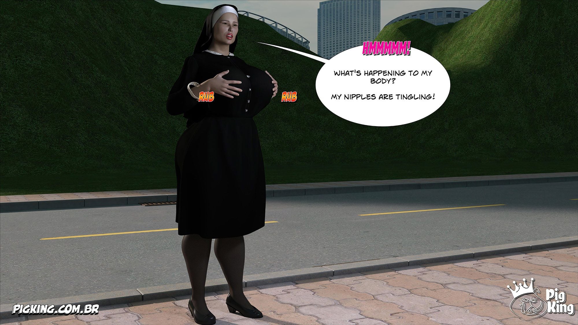 Nun Isabella [PigKing] 1 . Nun Isabella - [ZOO] Chapter 1 [PigKing] – page 5