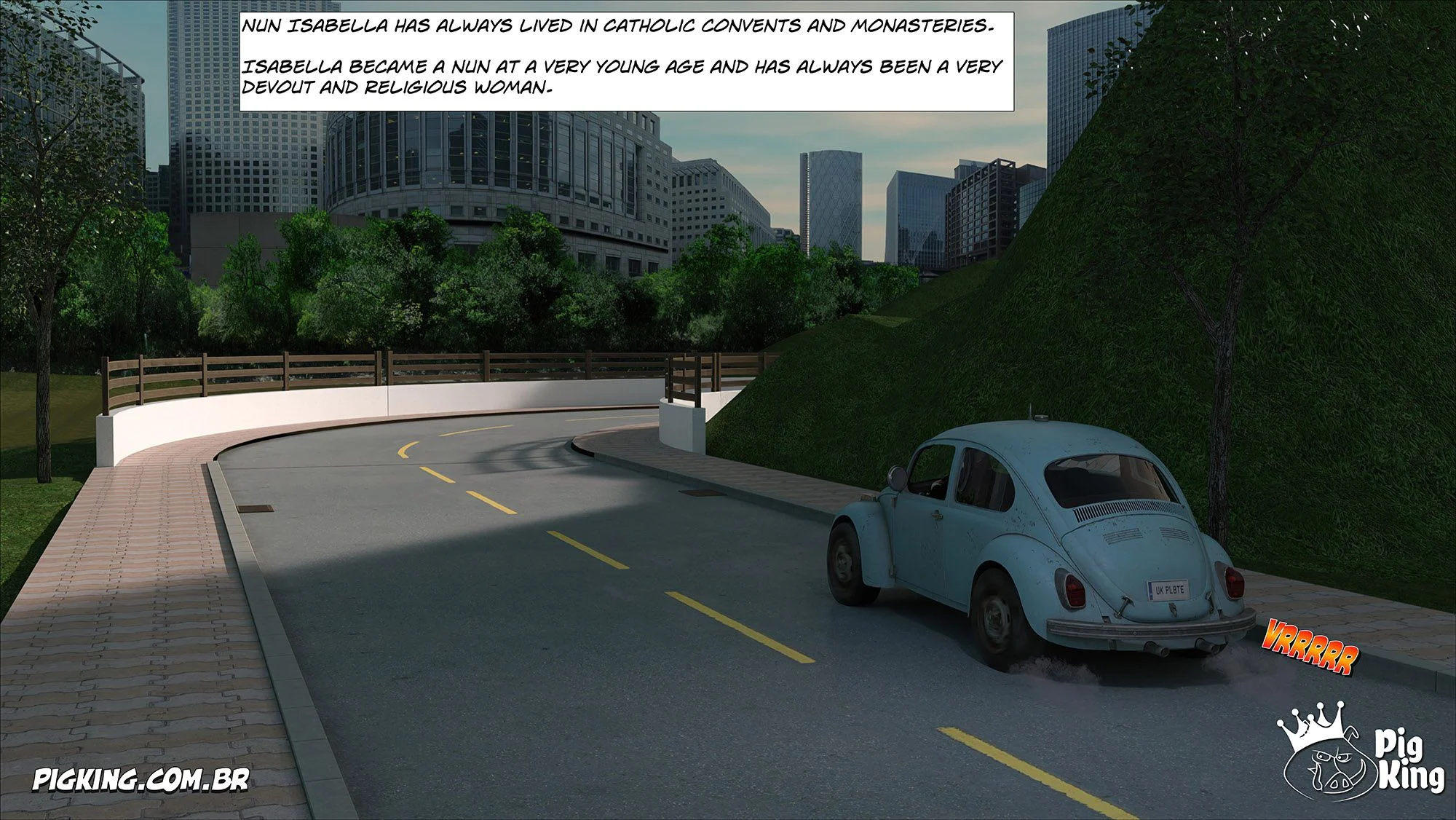Nun Isabella [PigKing] 1 . Nun Isabella - [ZOO] Chapter 1 [PigKing] – page 52