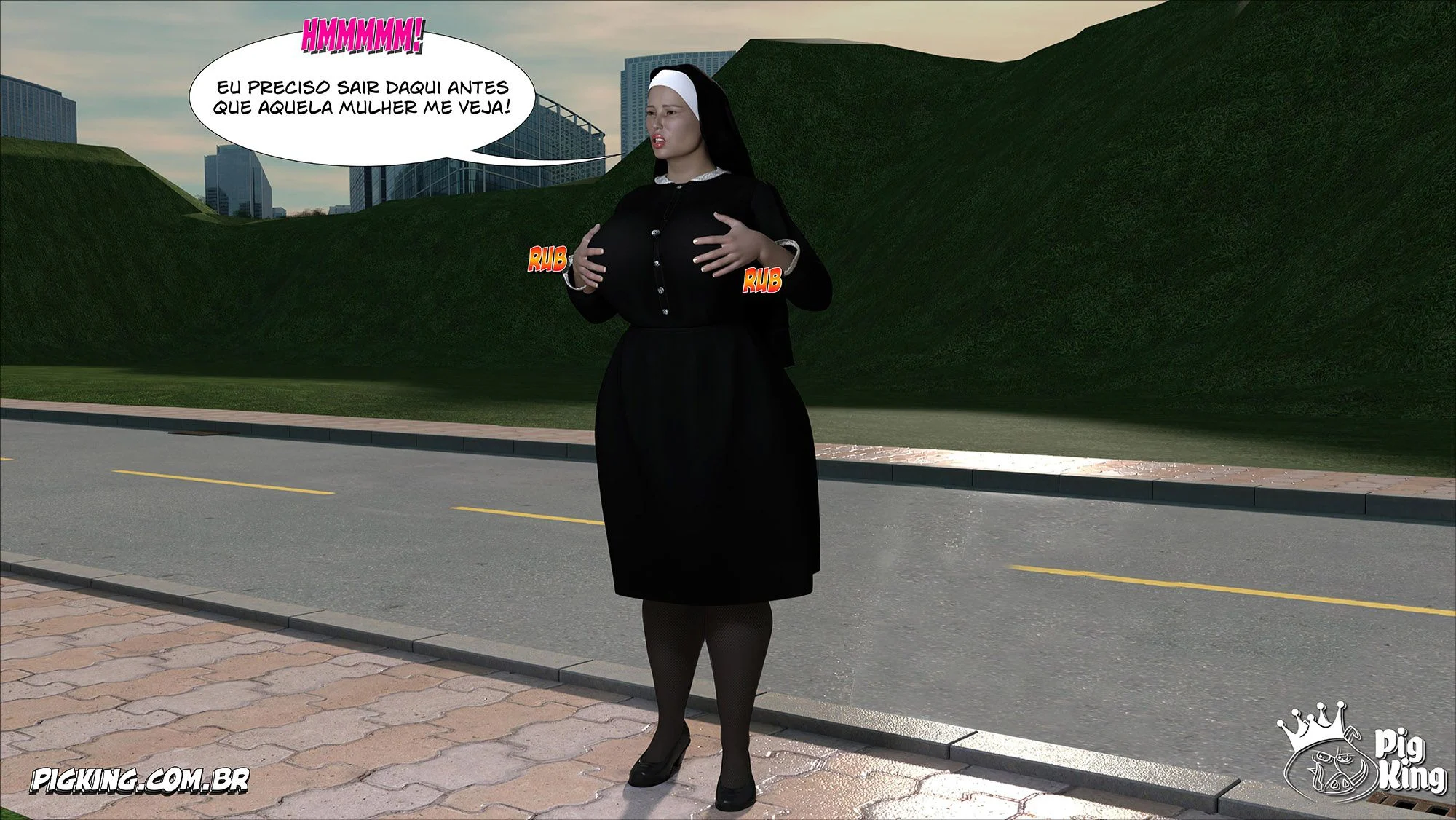 Nun Isabella [PigKing] 1 . Nun Isabella - [ZOO] Chapter 1 [PigKing] – page 6