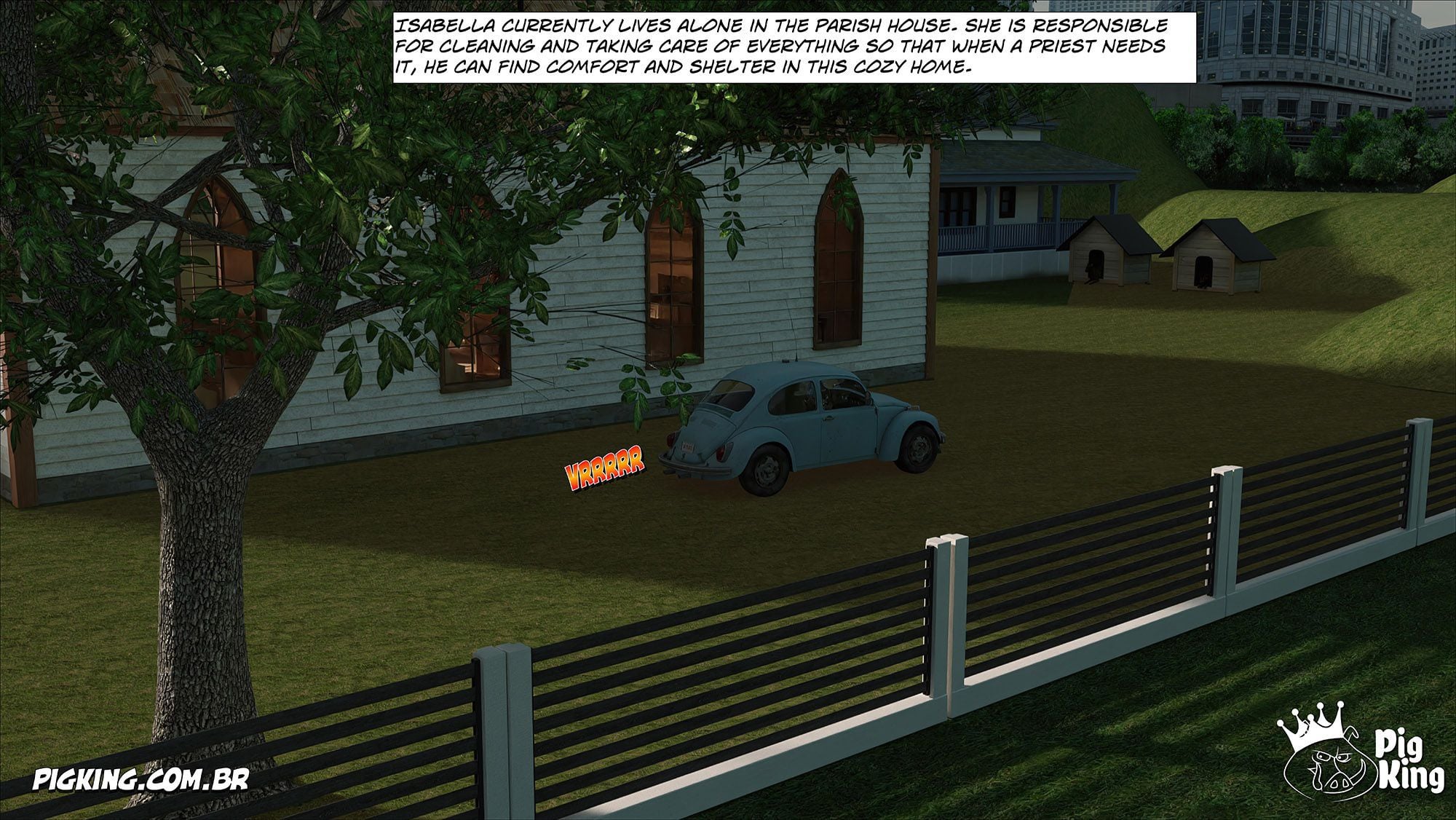 Nun Isabella [PigKing] 1 . Nun Isabella - [ZOO] Chapter 1 [PigKing] – page 60