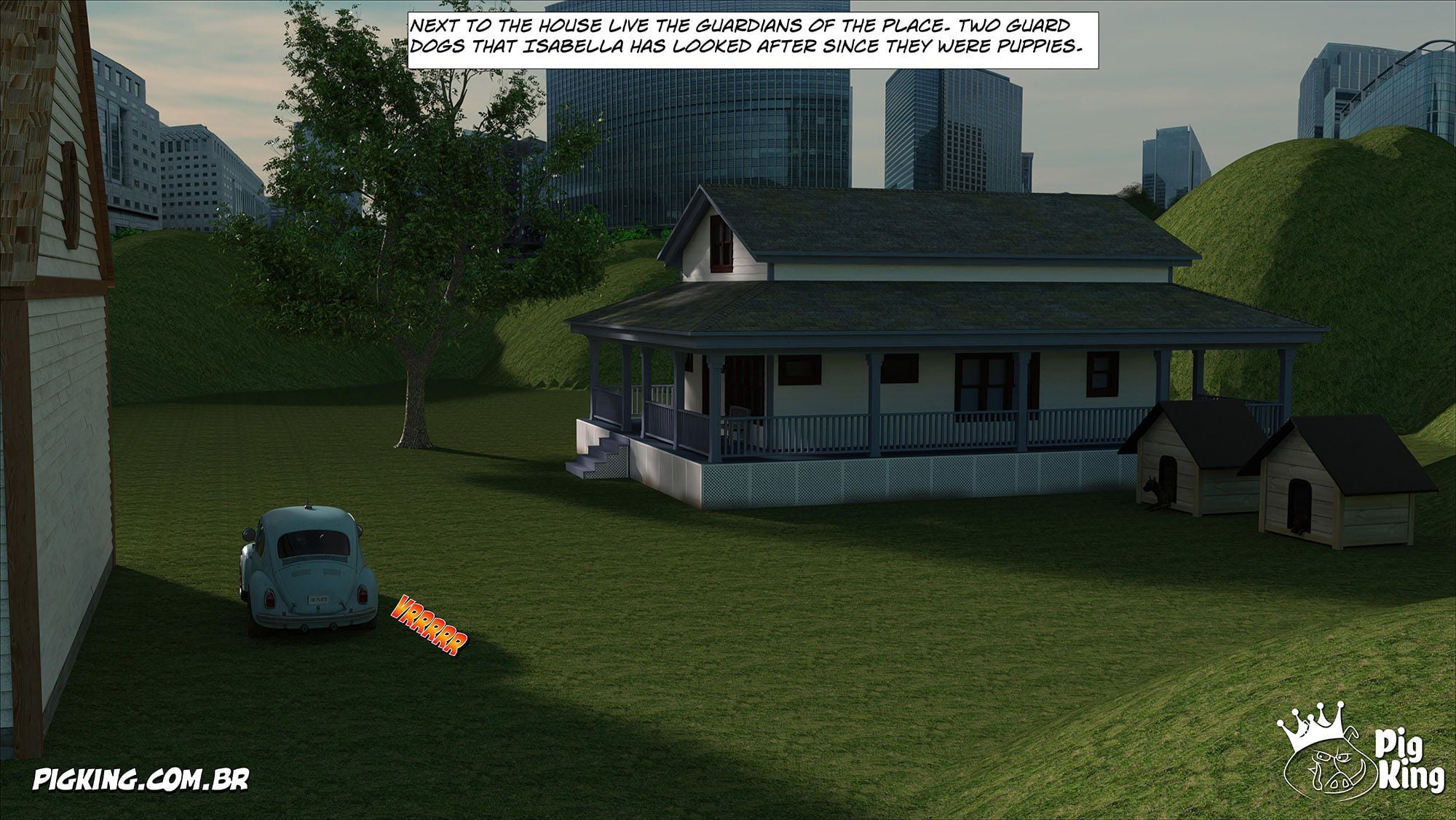 Nun Isabella [PigKing] 1 . Nun Isabella - [ZOO] Chapter 1 [PigKing] – page 61