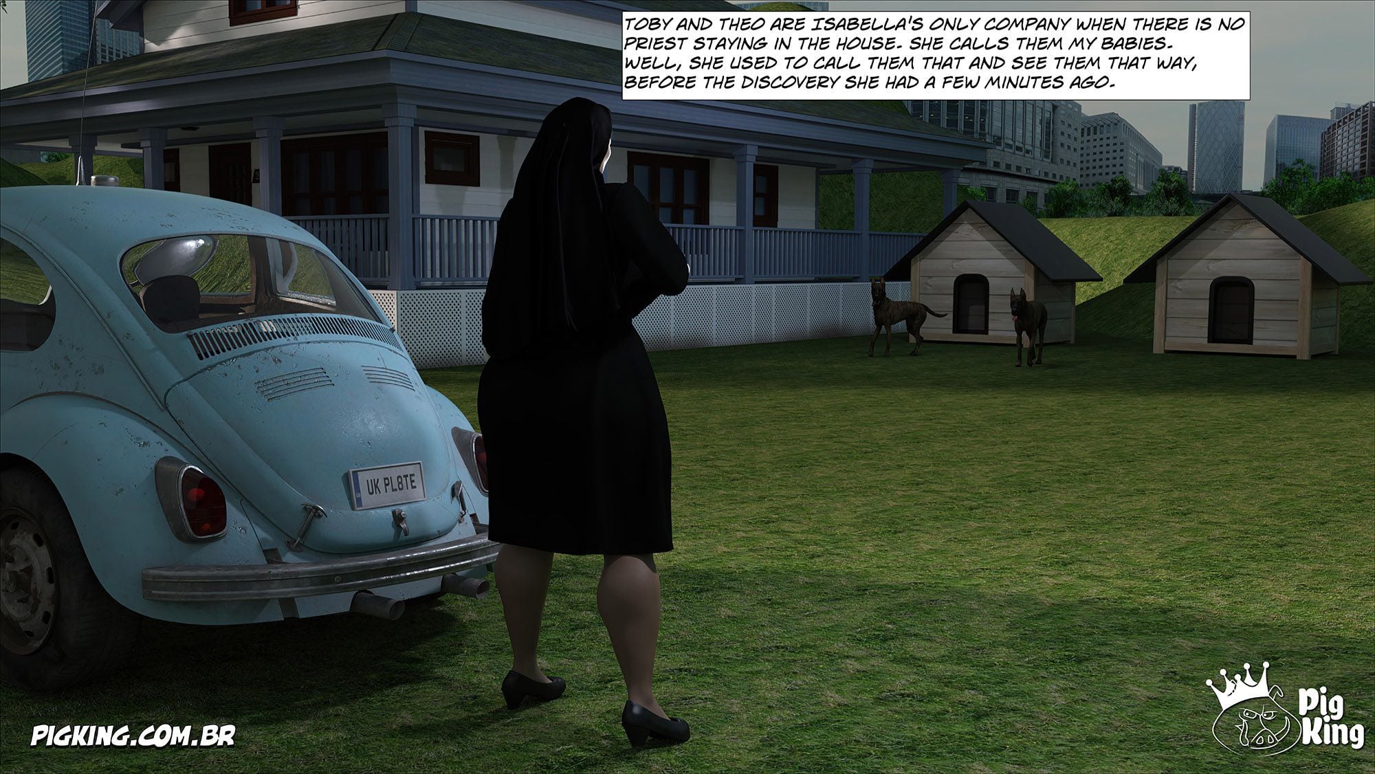 Nun Isabella [PigKing] 1 . Nun Isabella - [ZOO] Chapter 1 [PigKing] – page 62