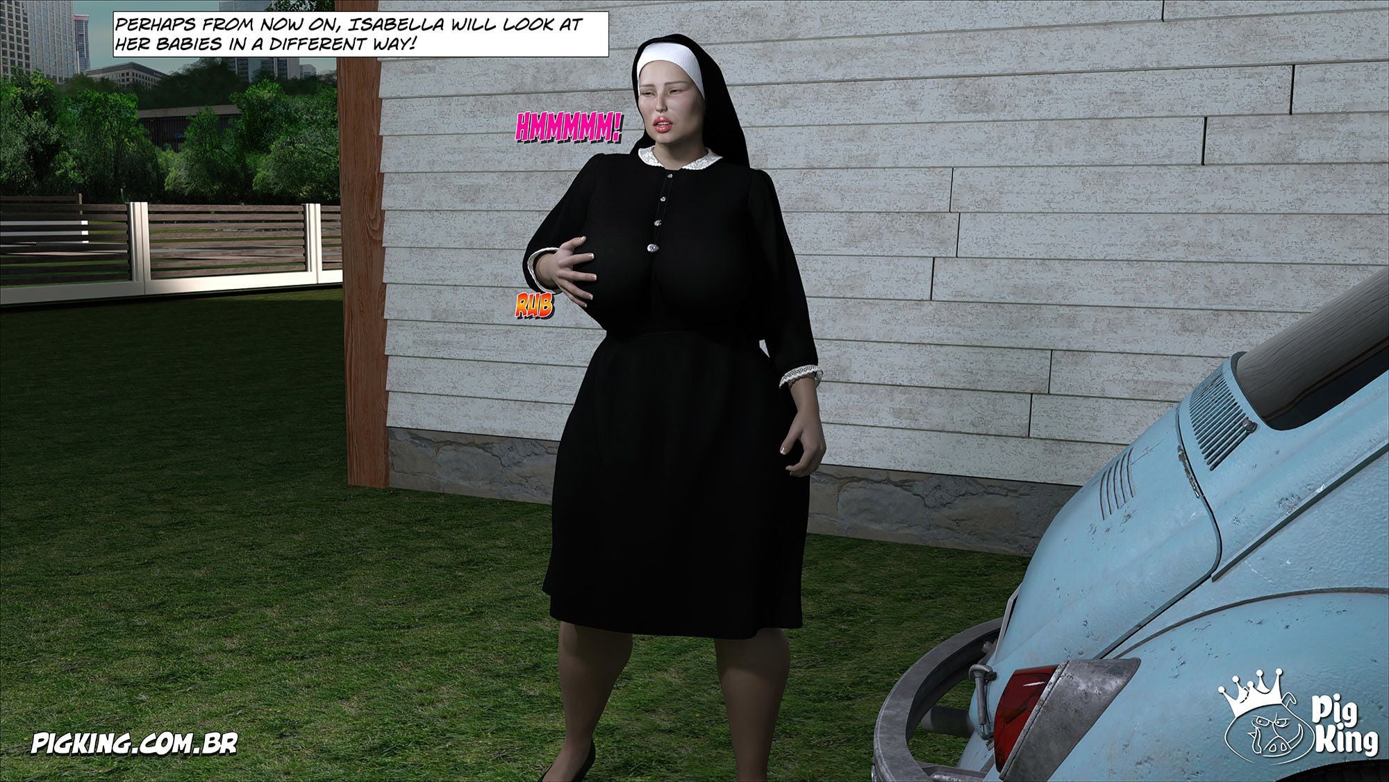 Nun Isabella [PigKing] 1 . Nun Isabella - [ZOO] Chapter 1 [PigKing] – page 63