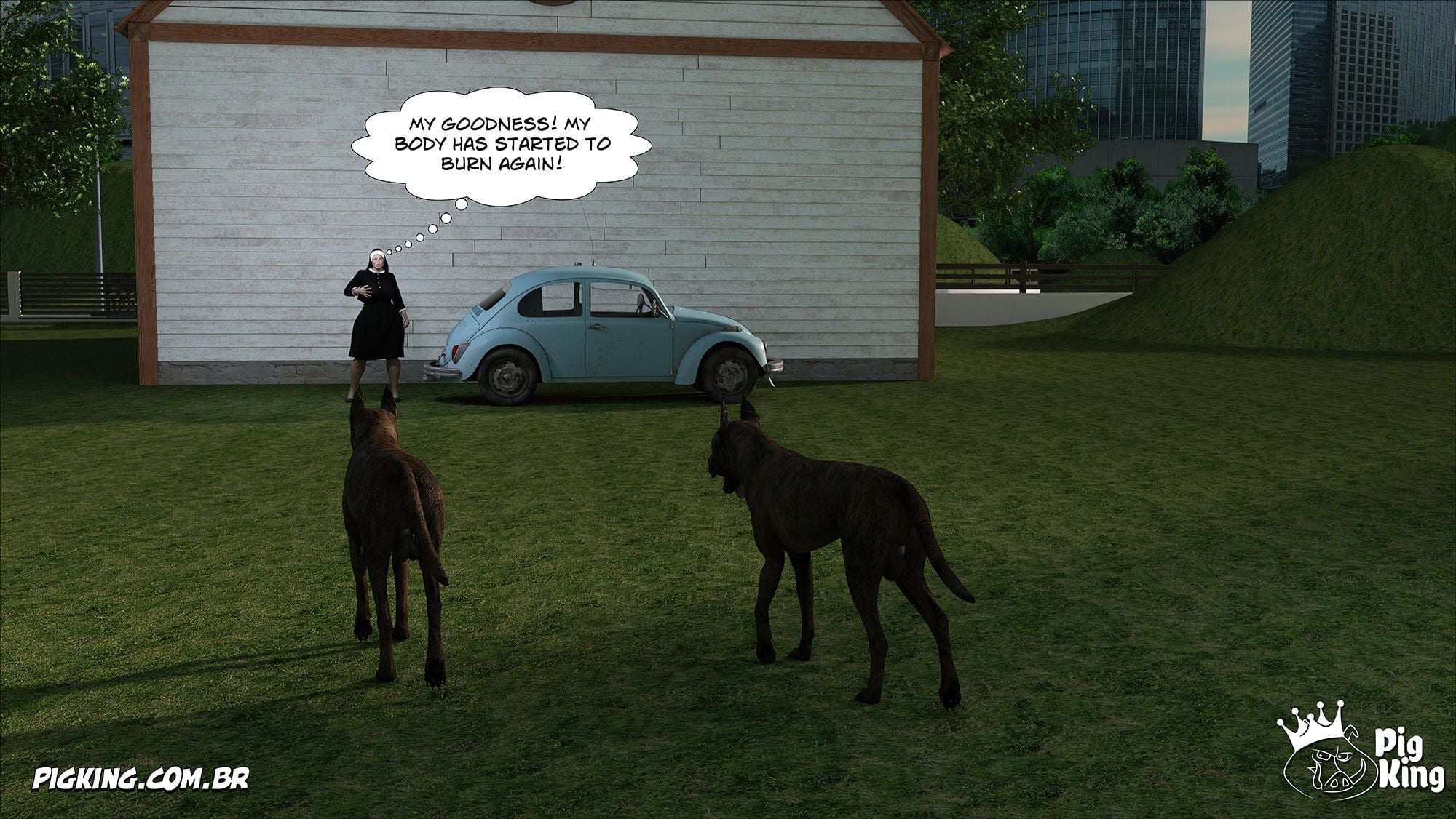 Nun Isabella [PigKing] 1 . Nun Isabella - [ZOO] Chapter 1 [PigKing] – page 64