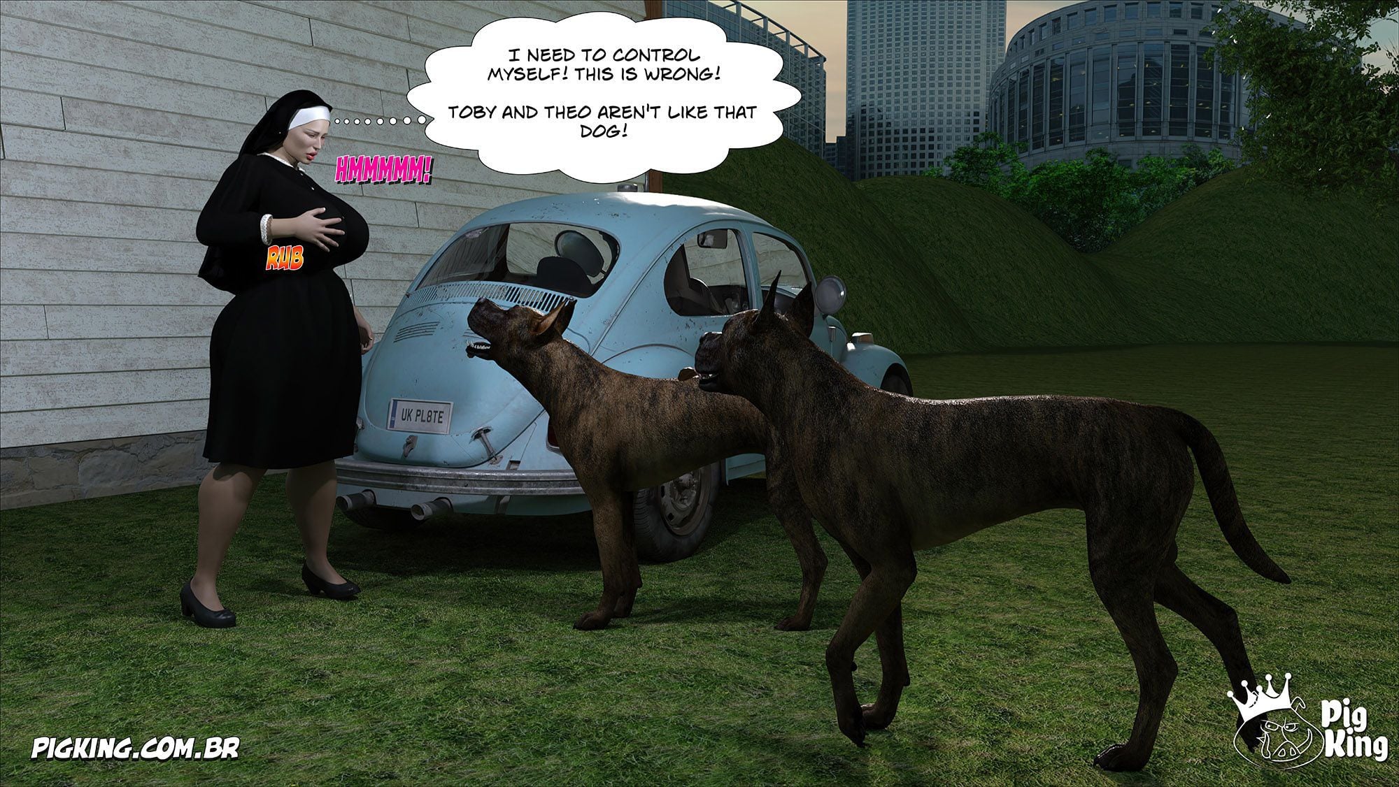 Nun Isabella [PigKing] 1 . Nun Isabella - [ZOO] Chapter 1 [PigKing] – page 66