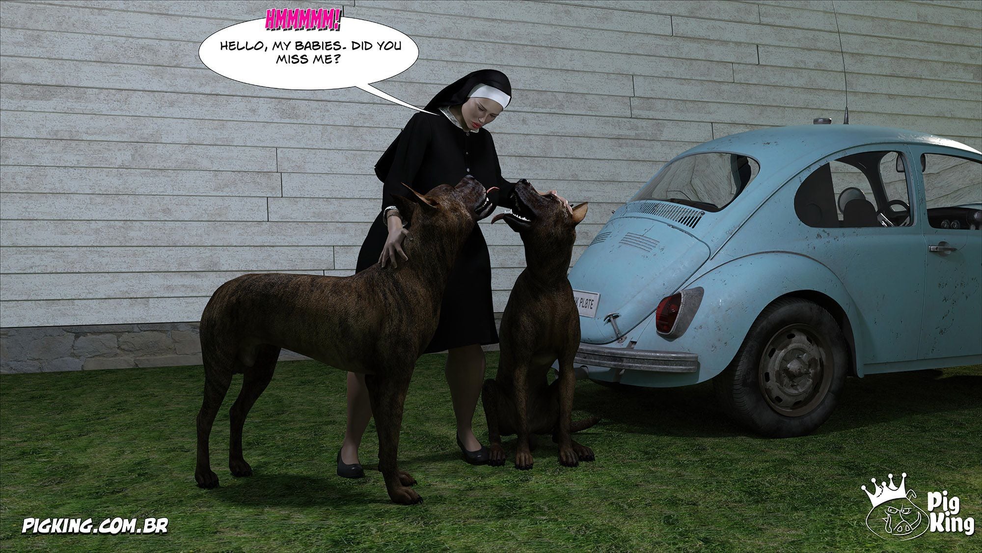 Nun Isabella [PigKing] 1 . Nun Isabella - [ZOO] Chapter 1 [PigKing] – page 67
