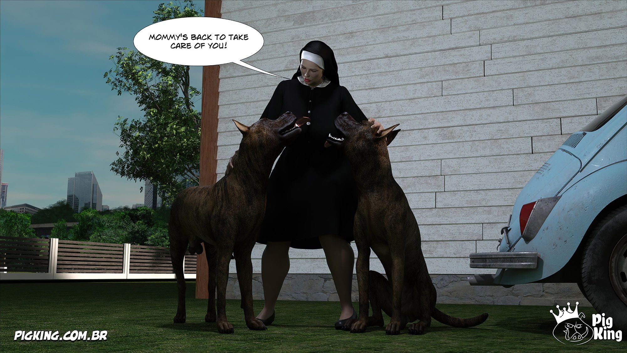 Nun Isabella [PigKing] 1 . Nun Isabella - [ZOO] Chapter 1 [PigKing] – page 68