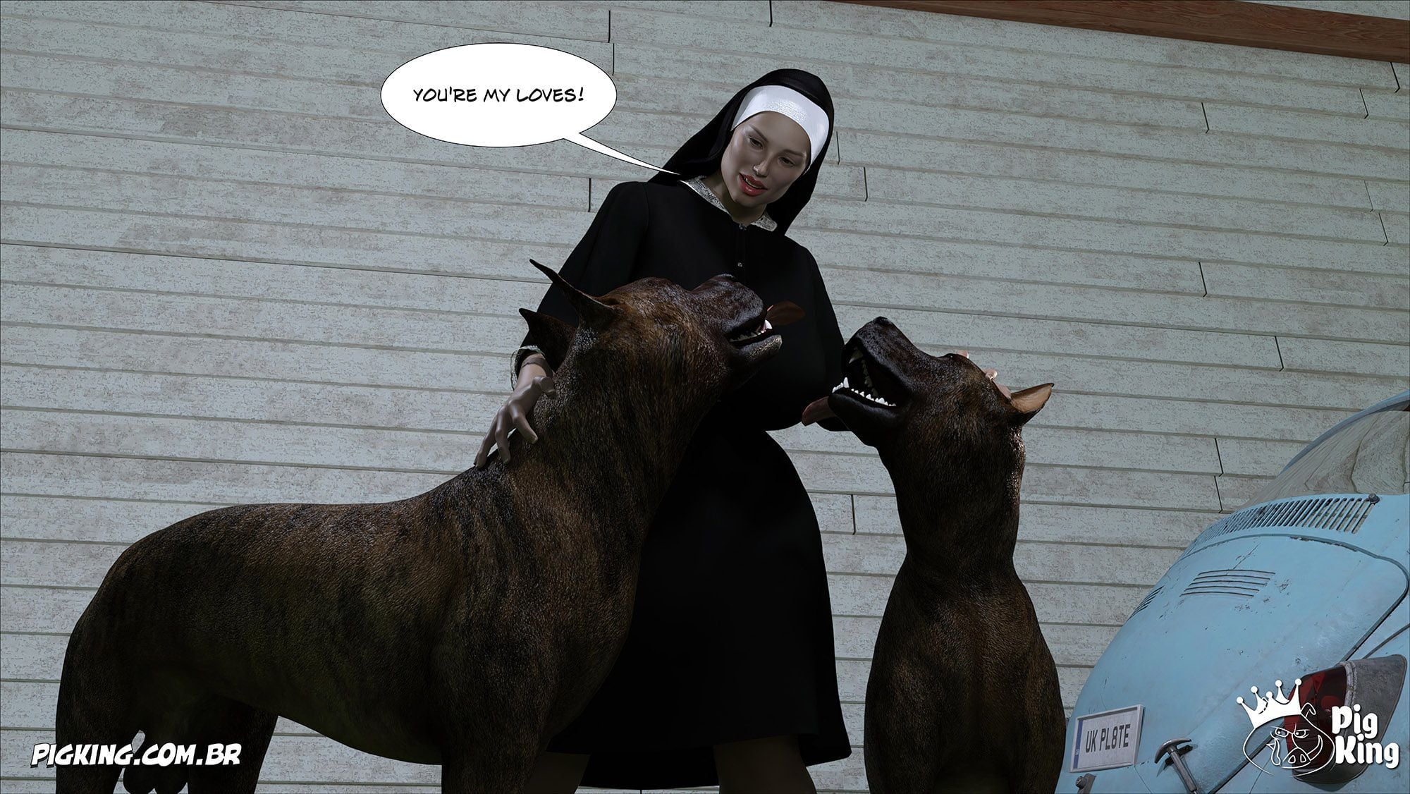 Nun Isabella [PigKing] 1 . Nun Isabella - [ZOO] Chapter 1 [PigKing] – page 69