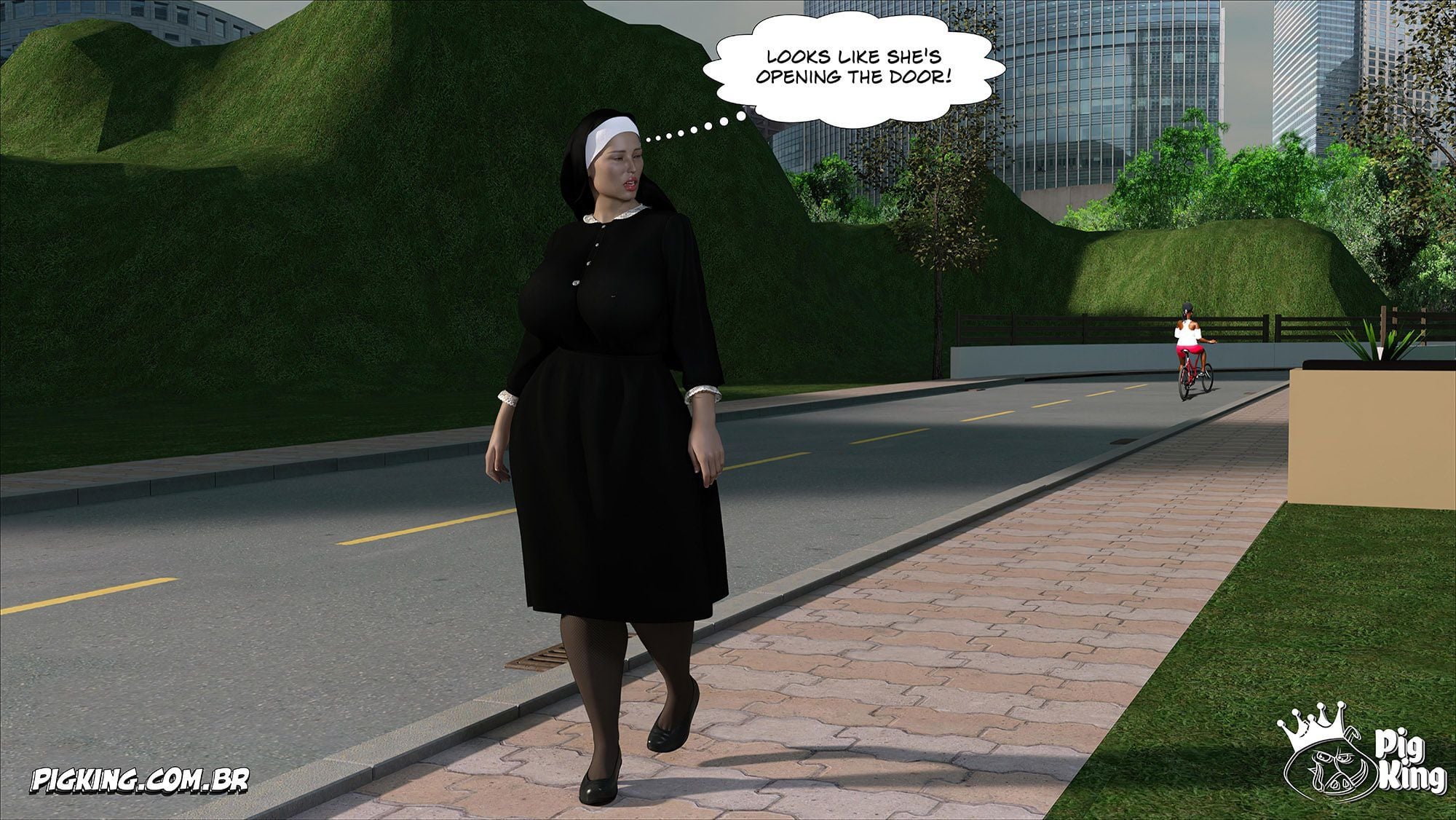 Nun Isabella [PigKing] 1 . Nun Isabella - [ZOO] Chapter 1 [PigKing] – page 7