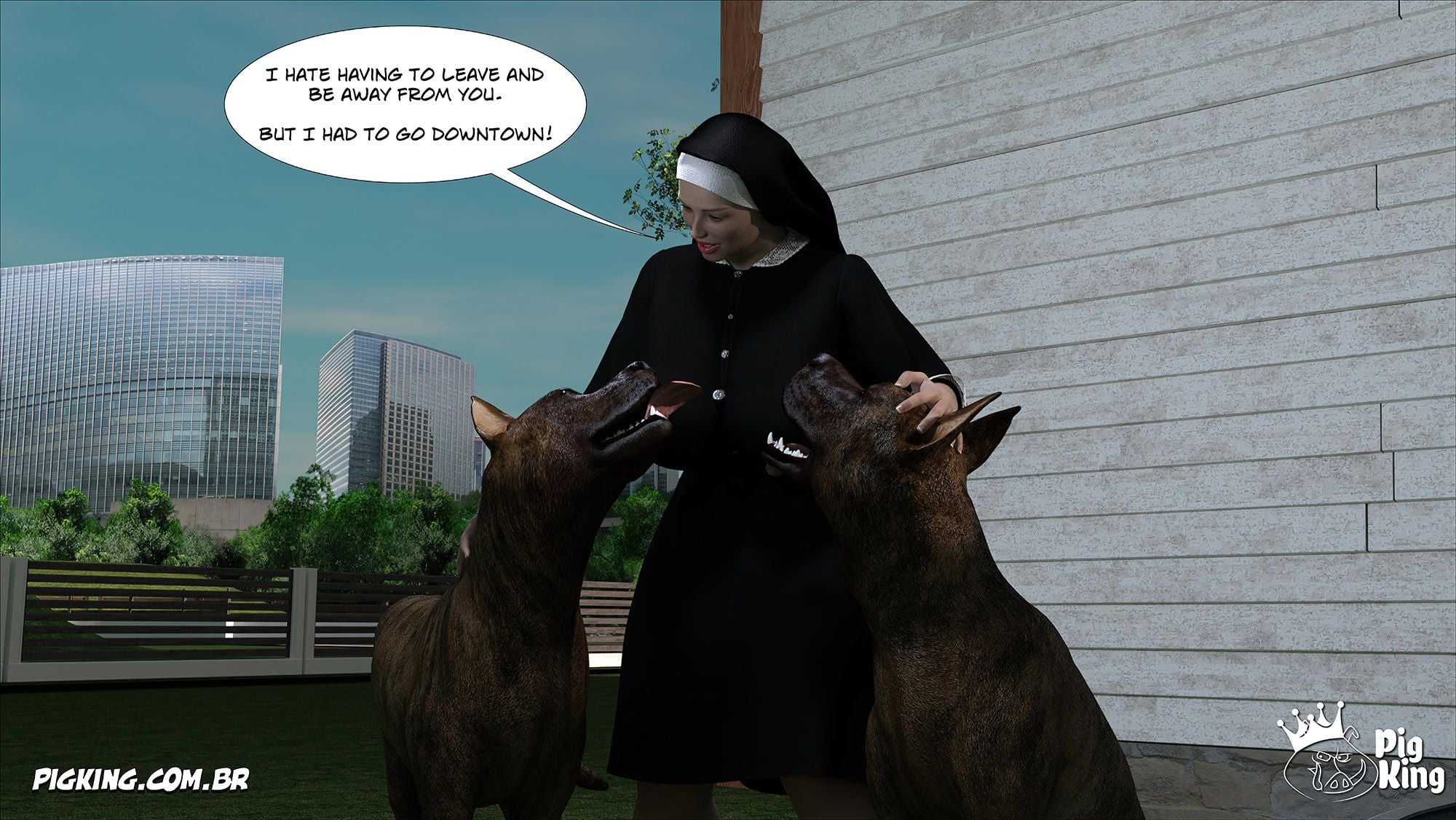 Nun Isabella [PigKing] 1 . Nun Isabella - [ZOO] Chapter 1 [PigKing] – page 70
