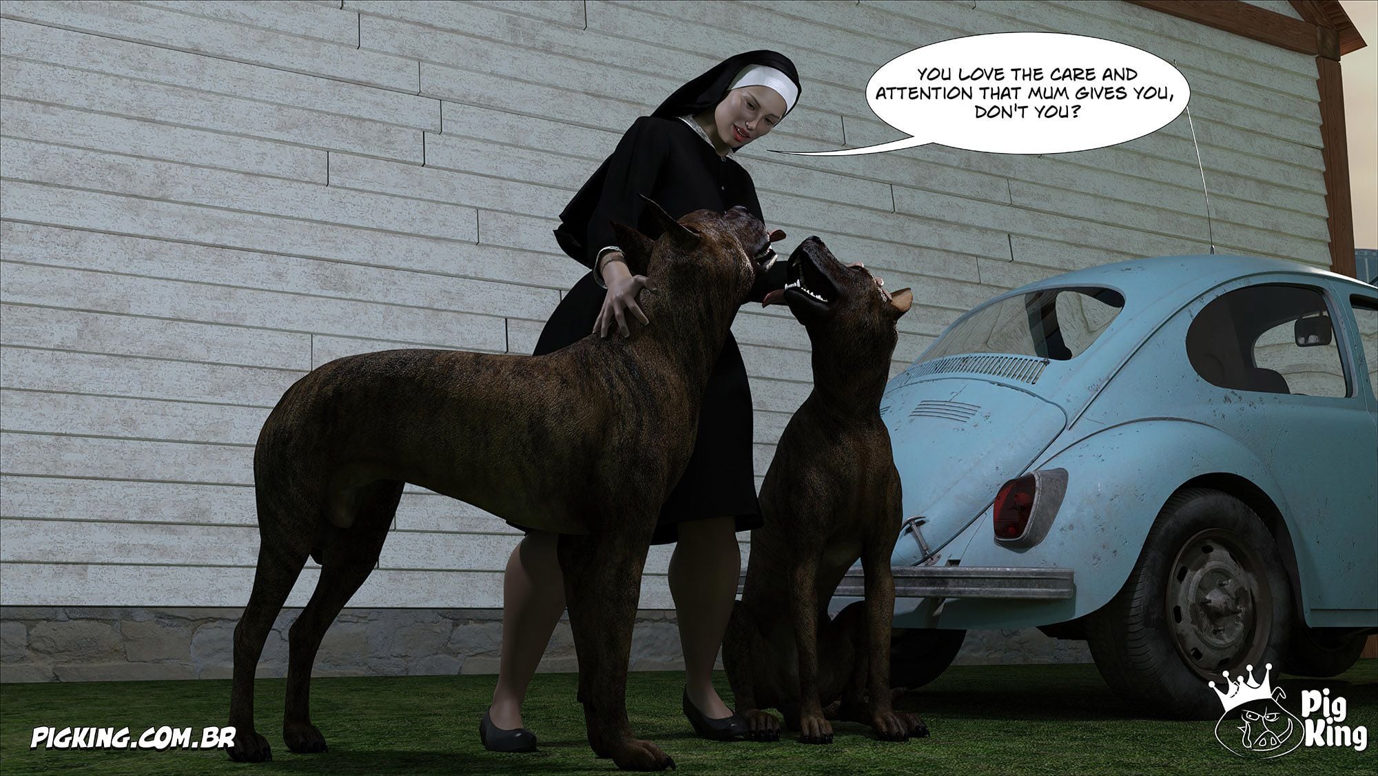 Nun Isabella [PigKing] 1 . Nun Isabella - [ZOO] Chapter 1 [PigKing] – page 71