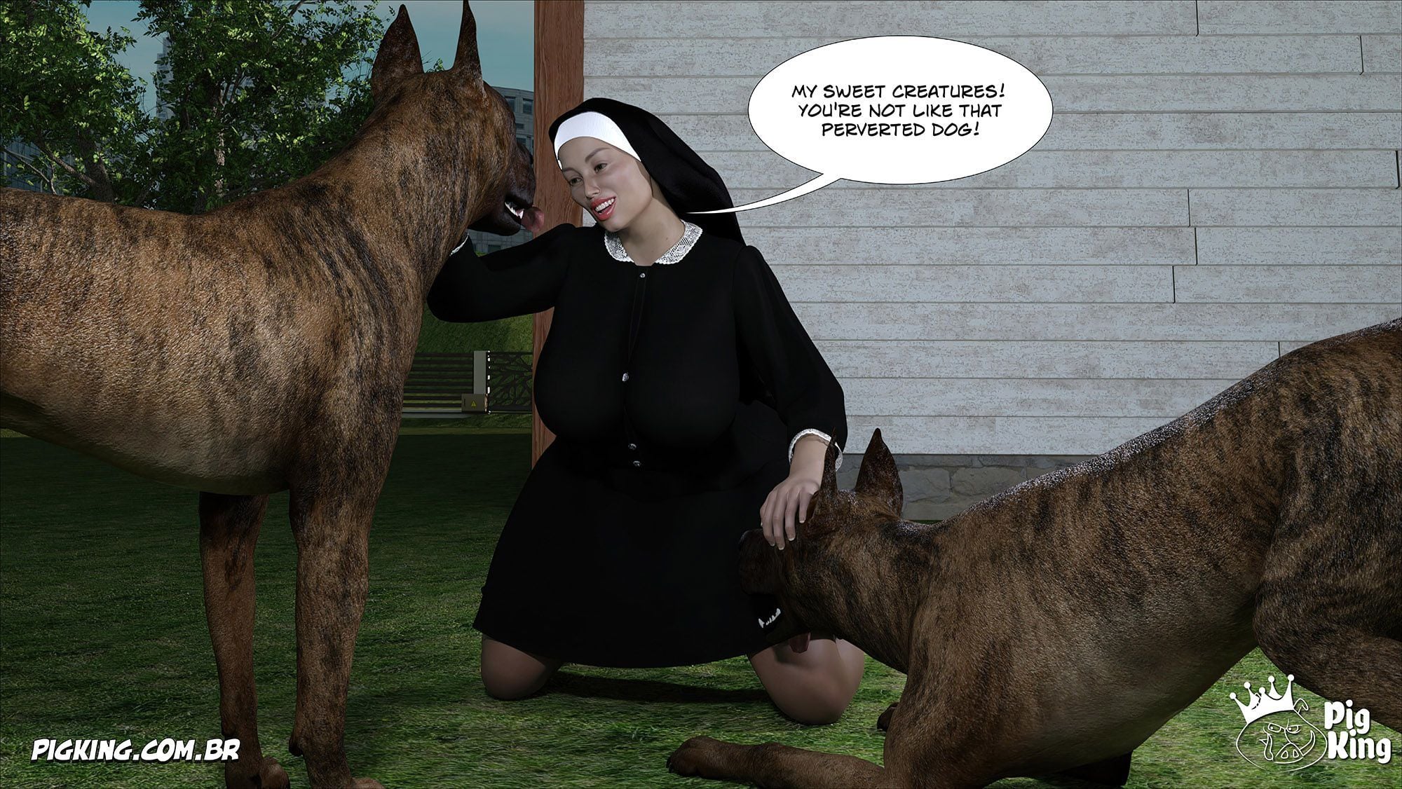 Nun Isabella [PigKing] 1 . Nun Isabella - [ZOO] Chapter 1 [PigKing] – page 72