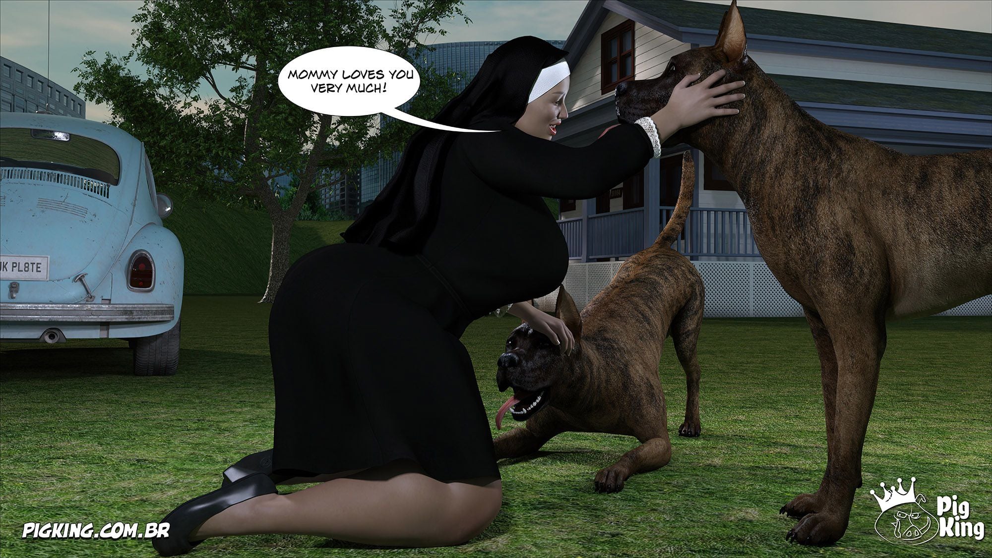 Nun Isabella [PigKing] 1 . Nun Isabella - [ZOO] Chapter 1 [PigKing] – page 74