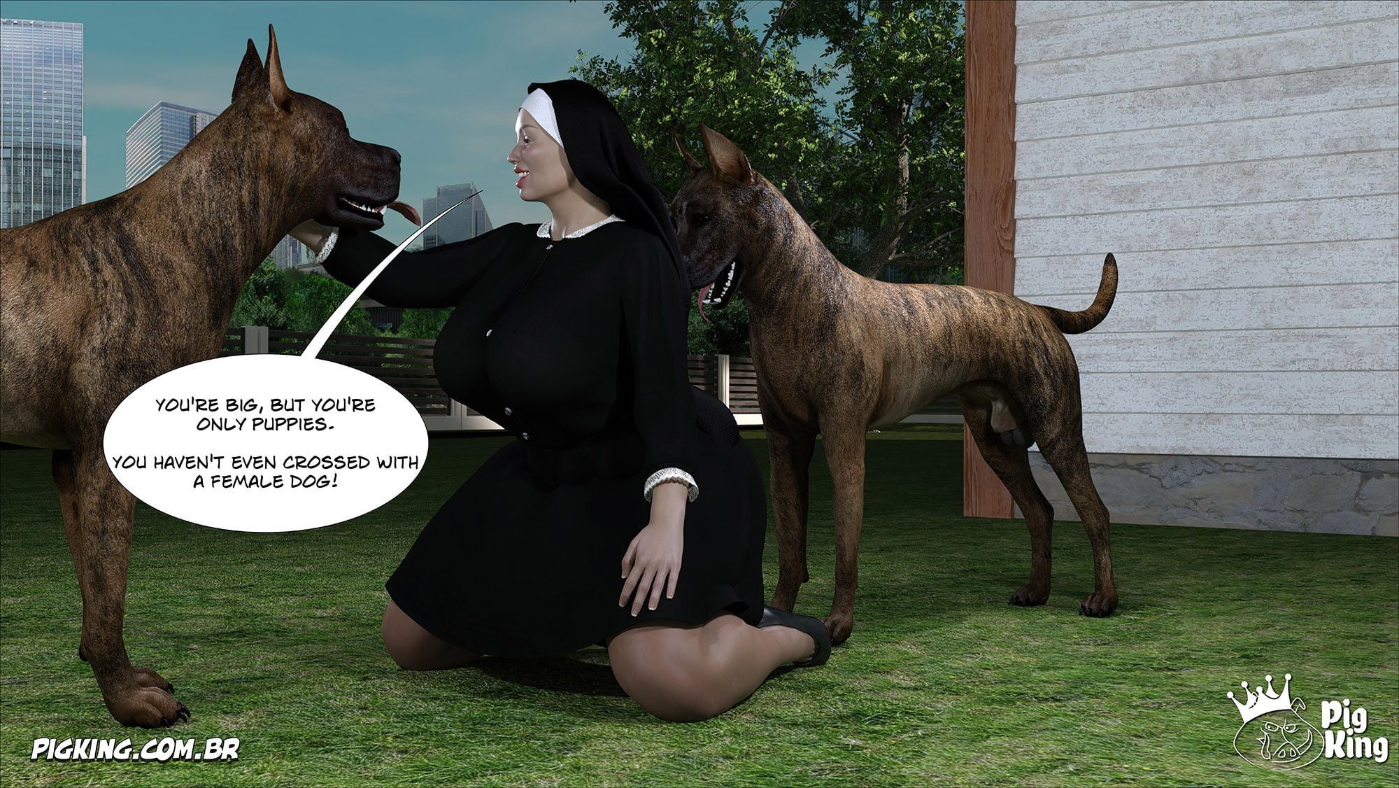 Nun Isabella [PigKing] 1 . Nun Isabella - [ZOO] Chapter 1 [PigKing] – page 77