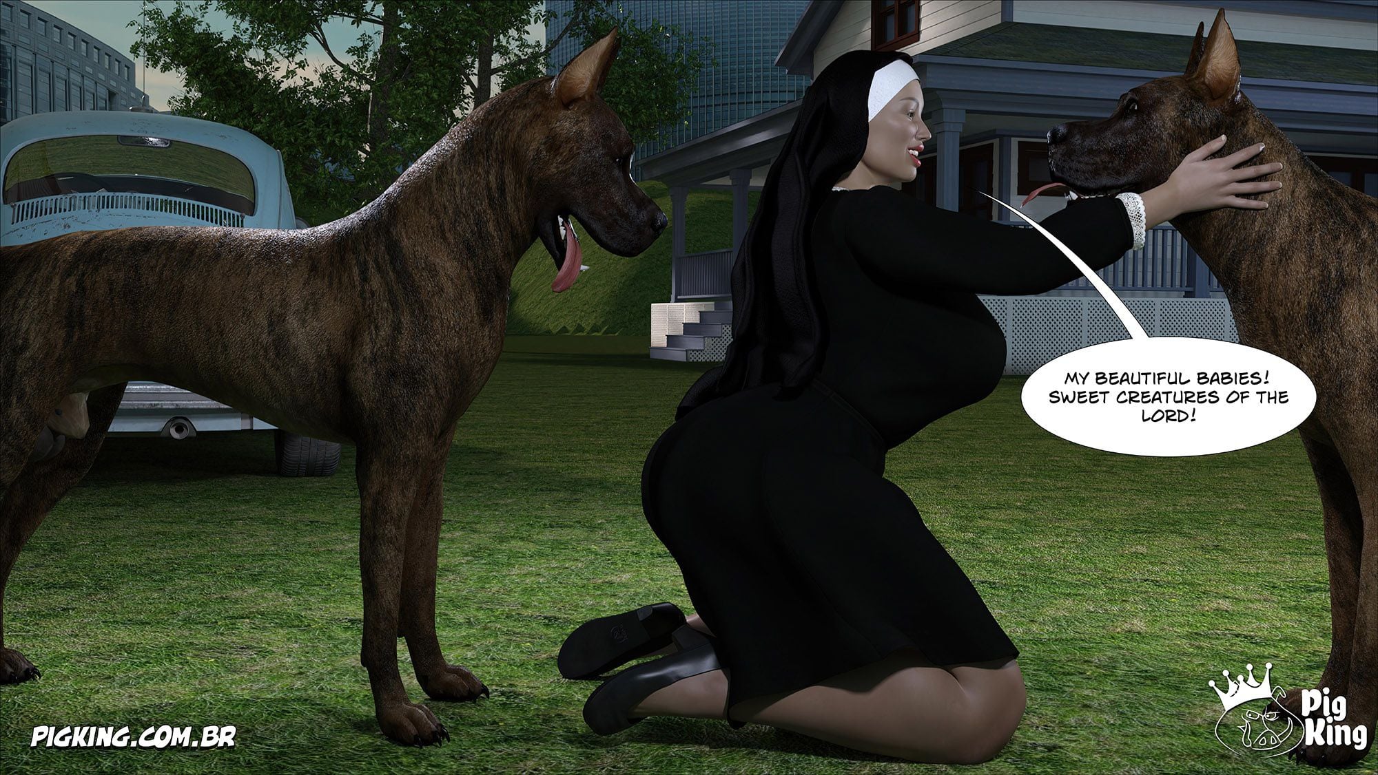 Nun Isabella [PigKing] 1 . Nun Isabella - [ZOO] Chapter 1 [PigKing] – page 79