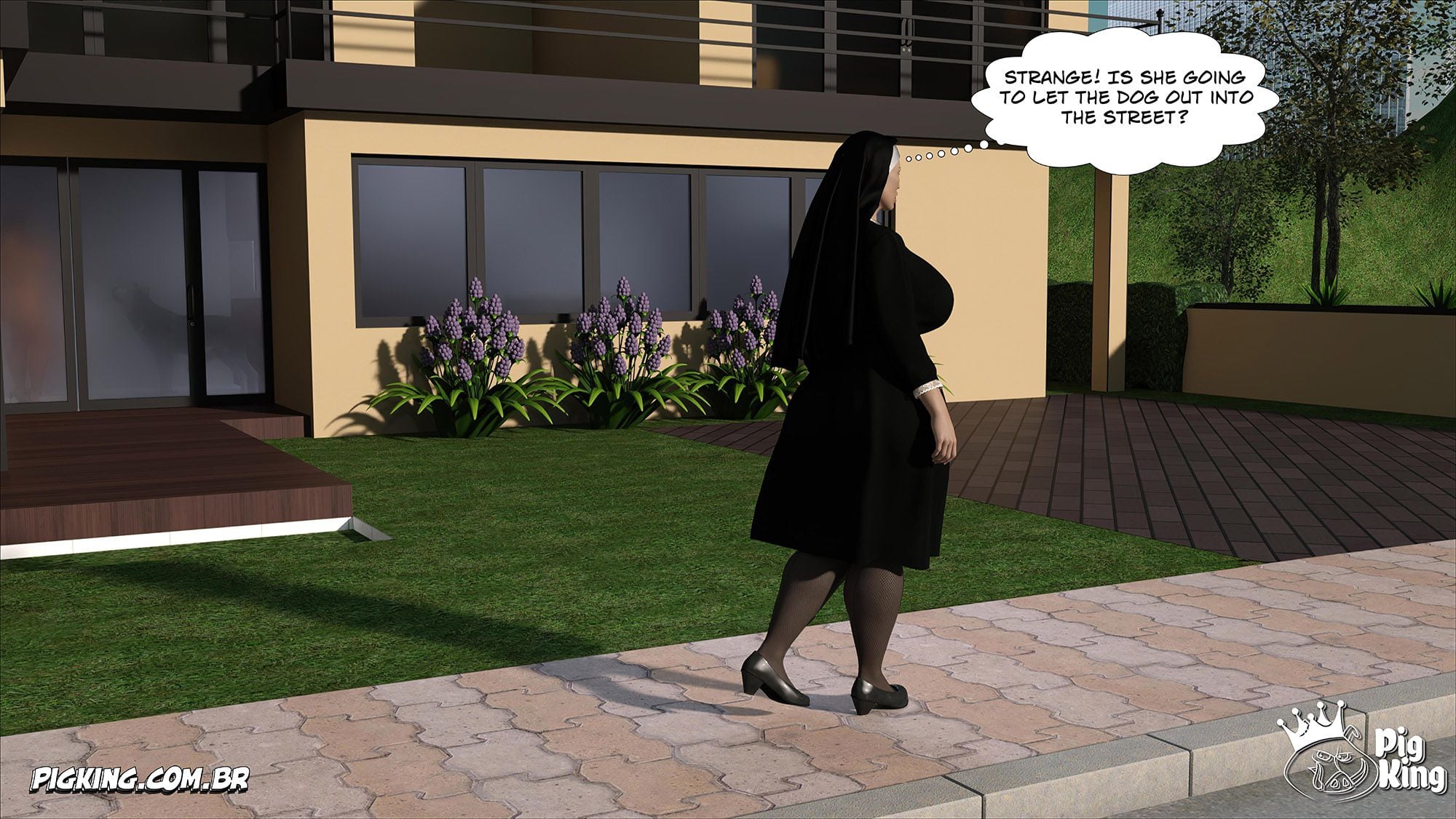 Nun Isabella [PigKing] 1 . Nun Isabella - [ZOO] Chapter 1 [PigKing] – page 8