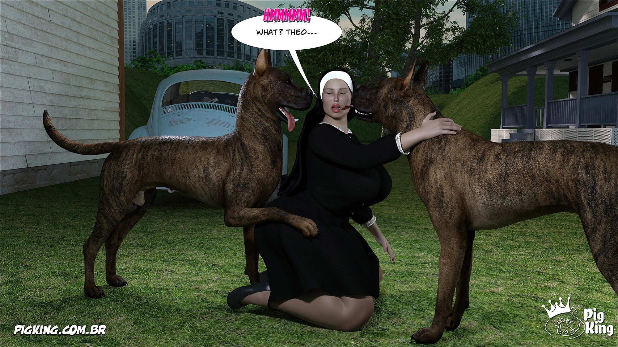 Nun Isabella [PigKing] 1 . Nun Isabella - [ZOO] Chapter 1 [PigKing] – page 82