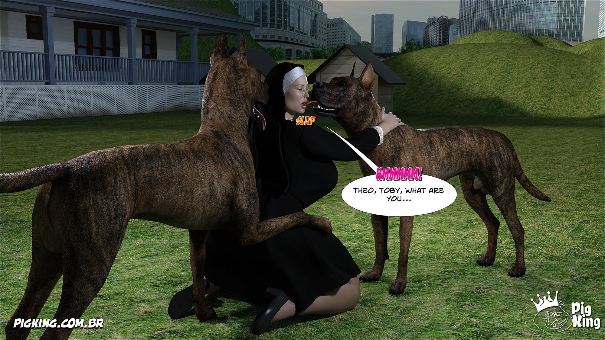 Nun Isabella [PigKing] 1 . Nun Isabella - [ZOO] Chapter 1 [PigKing] – page 83