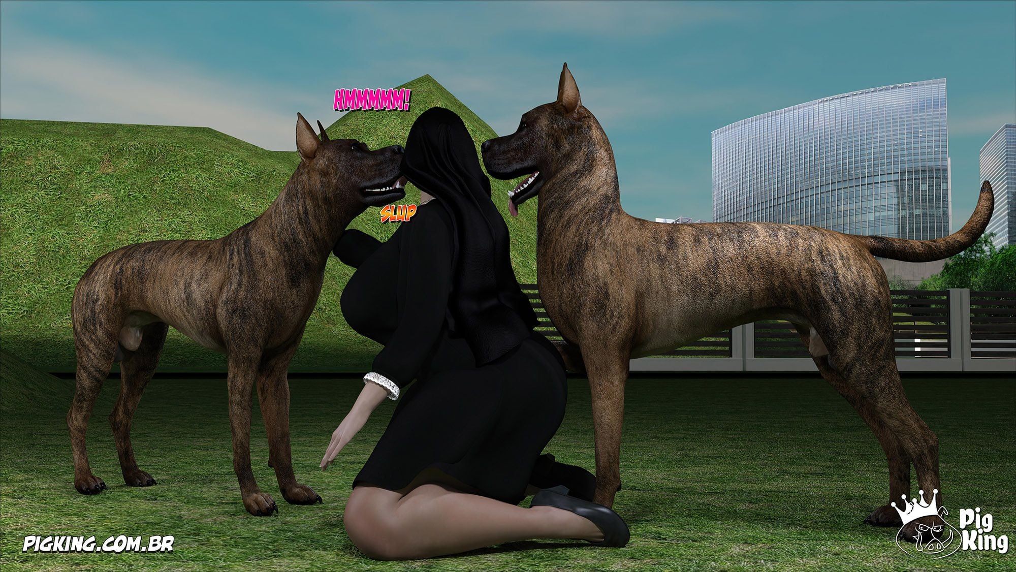 Nun Isabella [PigKing] 1 . Nun Isabella - [ZOO] Chapter 1 [PigKing] – page 84