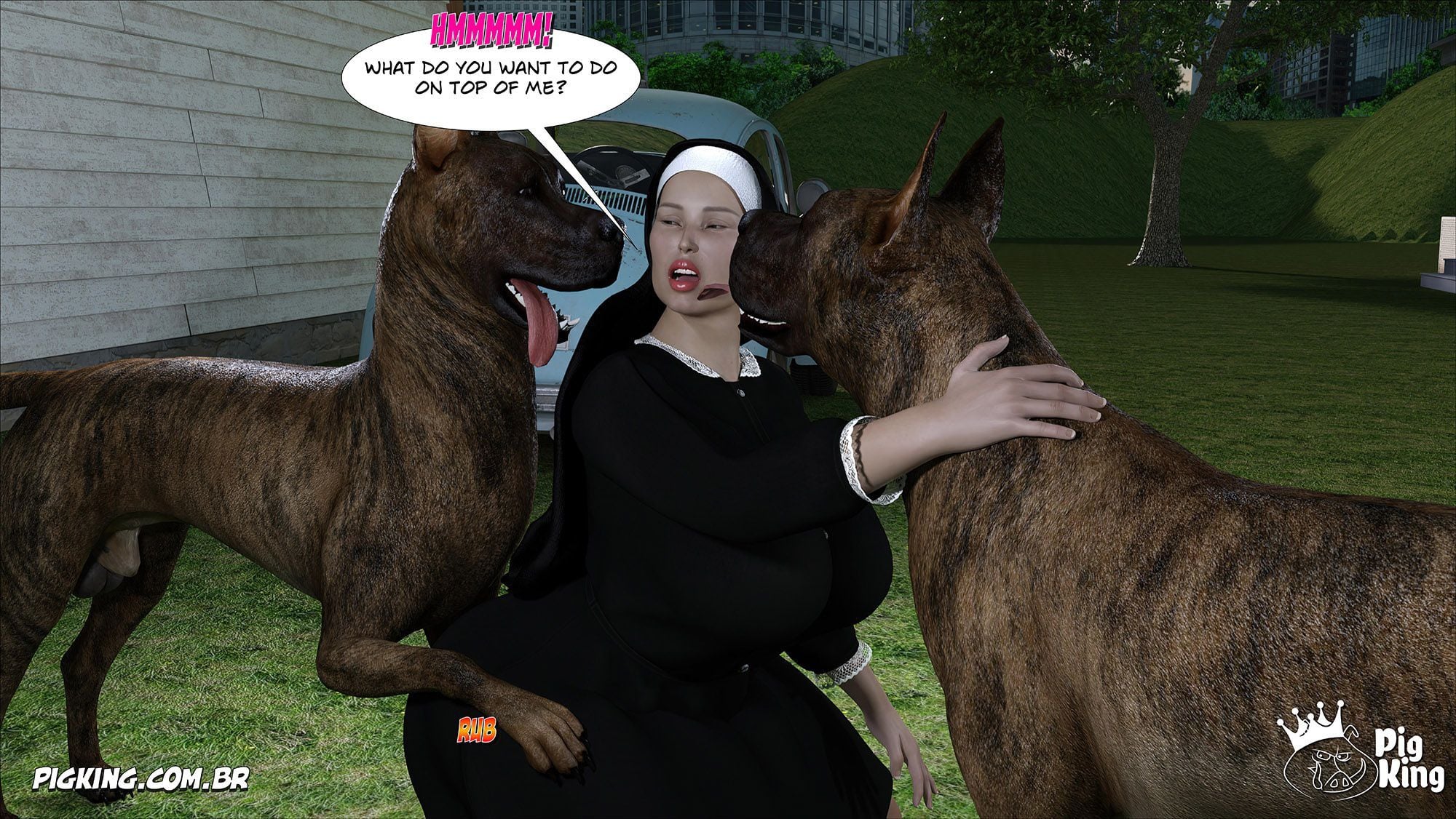 Nun Isabella [PigKing] 1 . Nun Isabella - [ZOO] Chapter 1 [PigKing] – page 86