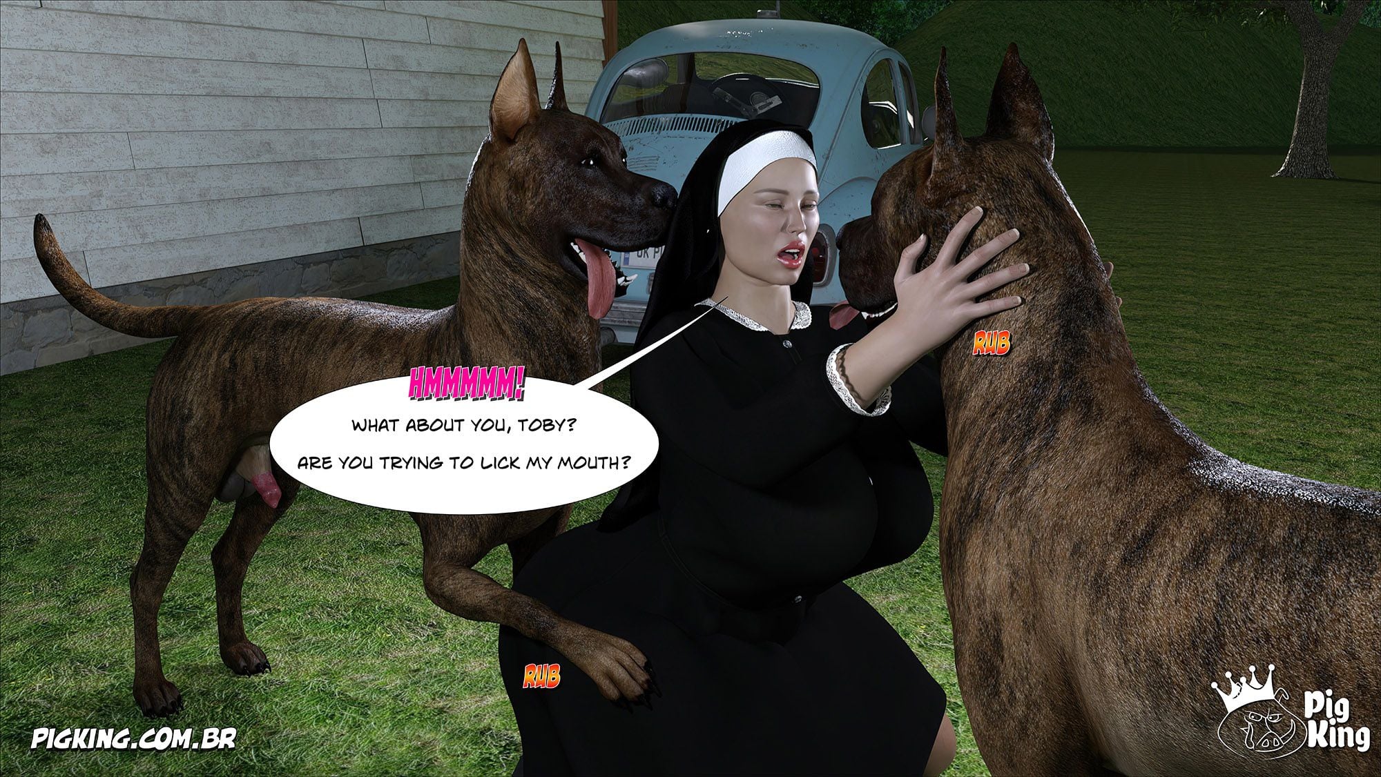 Nun Isabella [PigKing] 1 . Nun Isabella - [ZOO] Chapter 1 [PigKing] – page 87