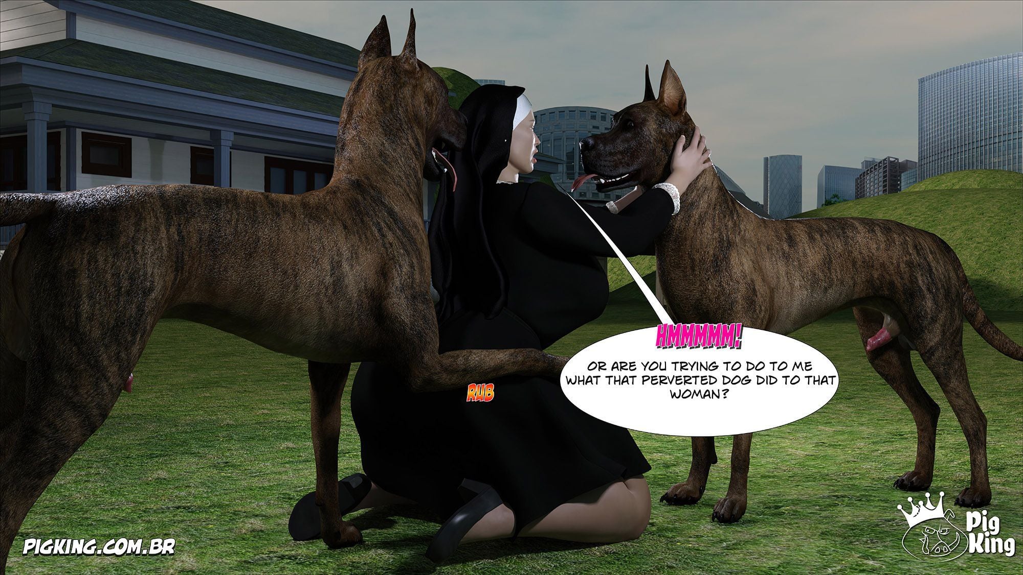Nun Isabella [PigKing] 1 . Nun Isabella - [ZOO] Chapter 1 [PigKing] – page 89