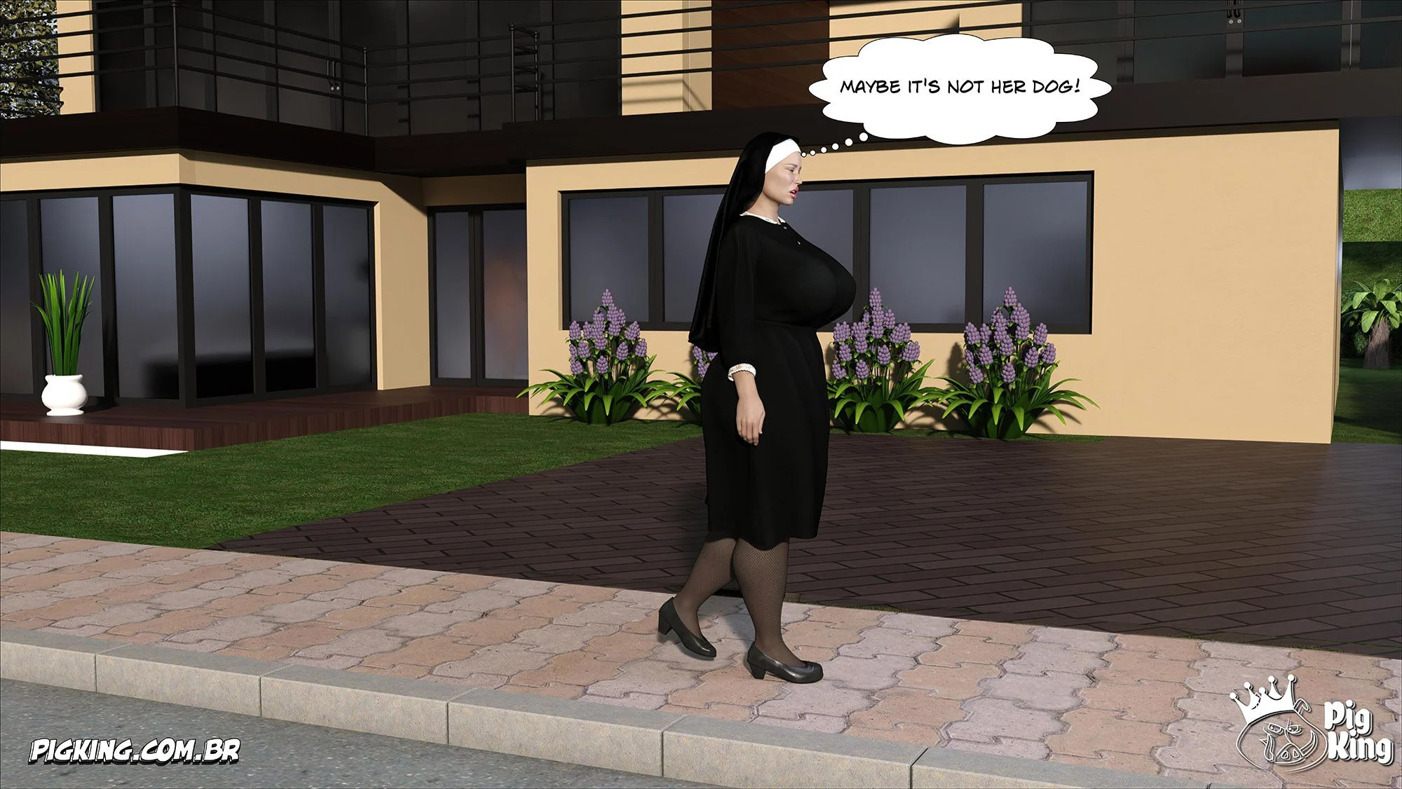 Nun Isabella [PigKing] 1 . Nun Isabella - [ZOO] Chapter 1 [PigKing] – page 9