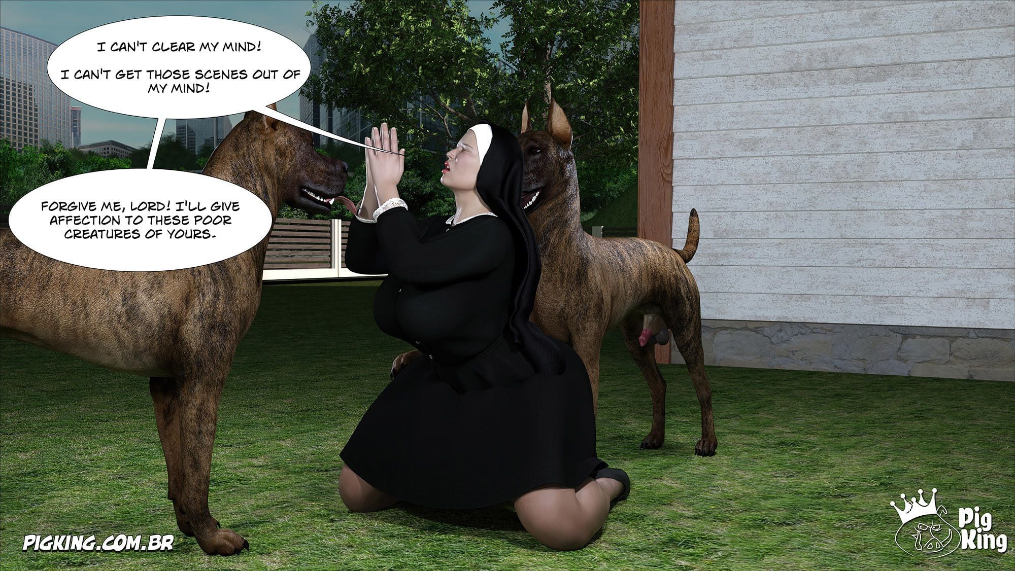Nun Isabella [PigKing] 1 . Nun Isabella - [ZOO] Chapter 1 [PigKing] – page 91