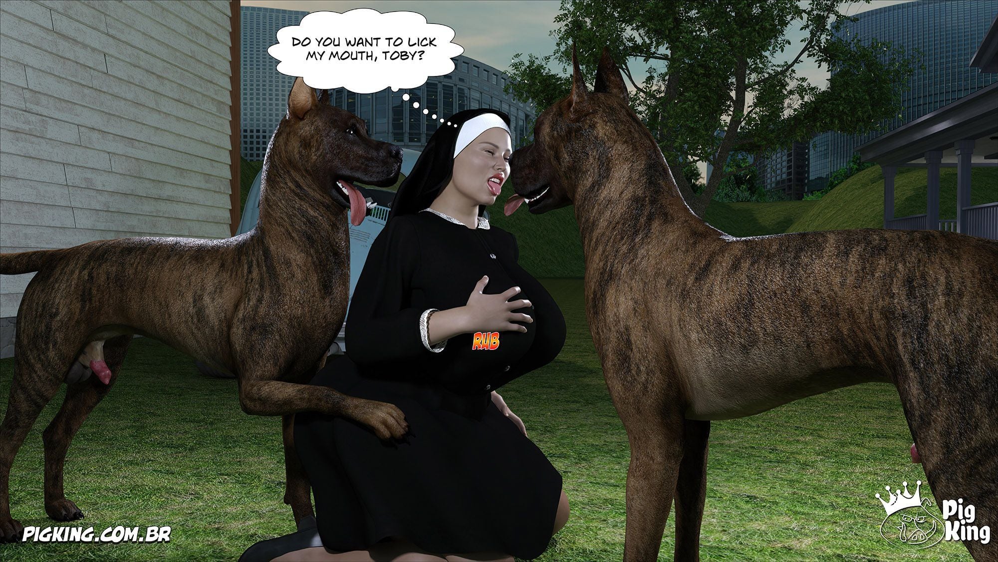 Nun Isabella [PigKing] 1 . Nun Isabella - [ZOO] Chapter 1 [PigKing] – page 92